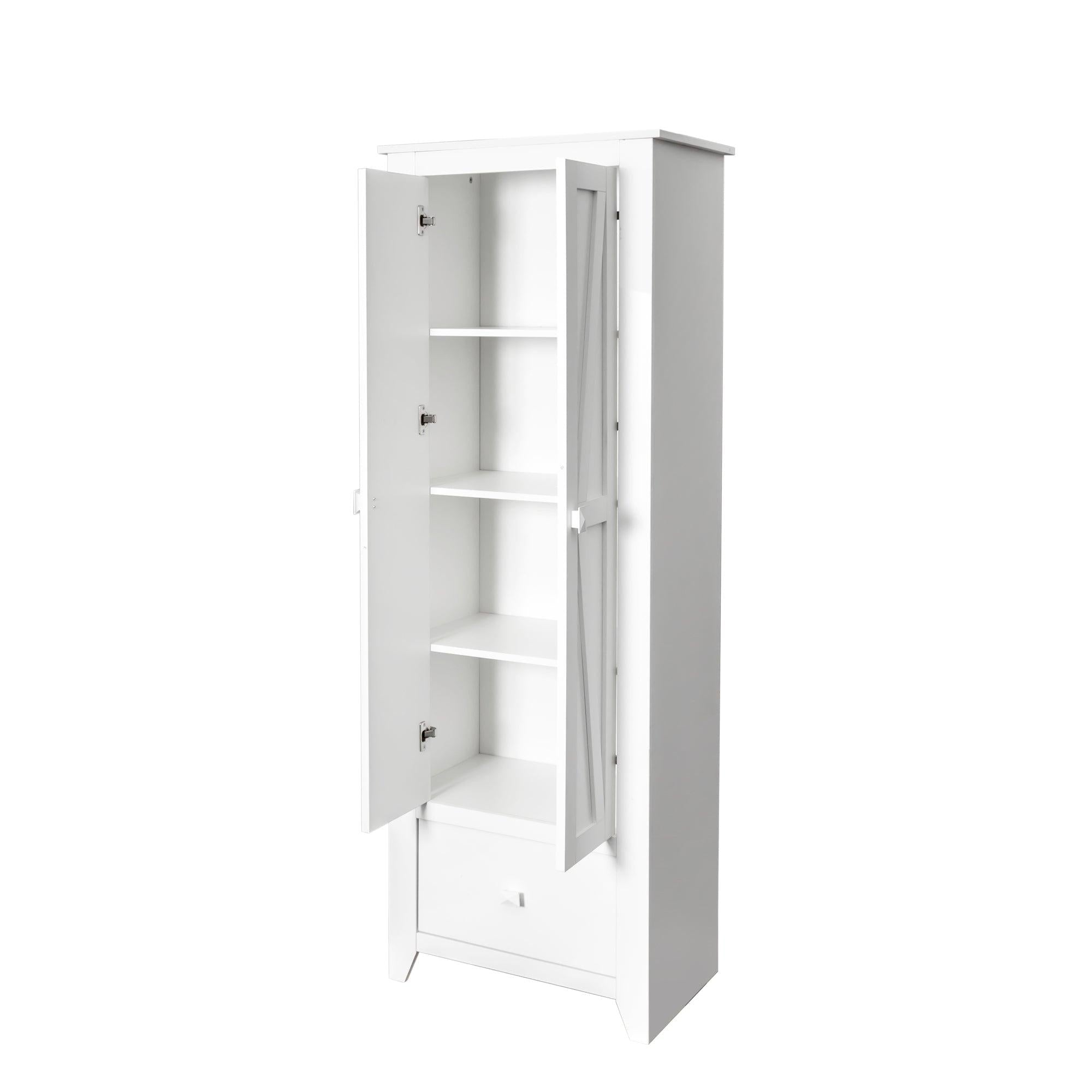 Home  WideStorage Cabinet, 30",WHITE