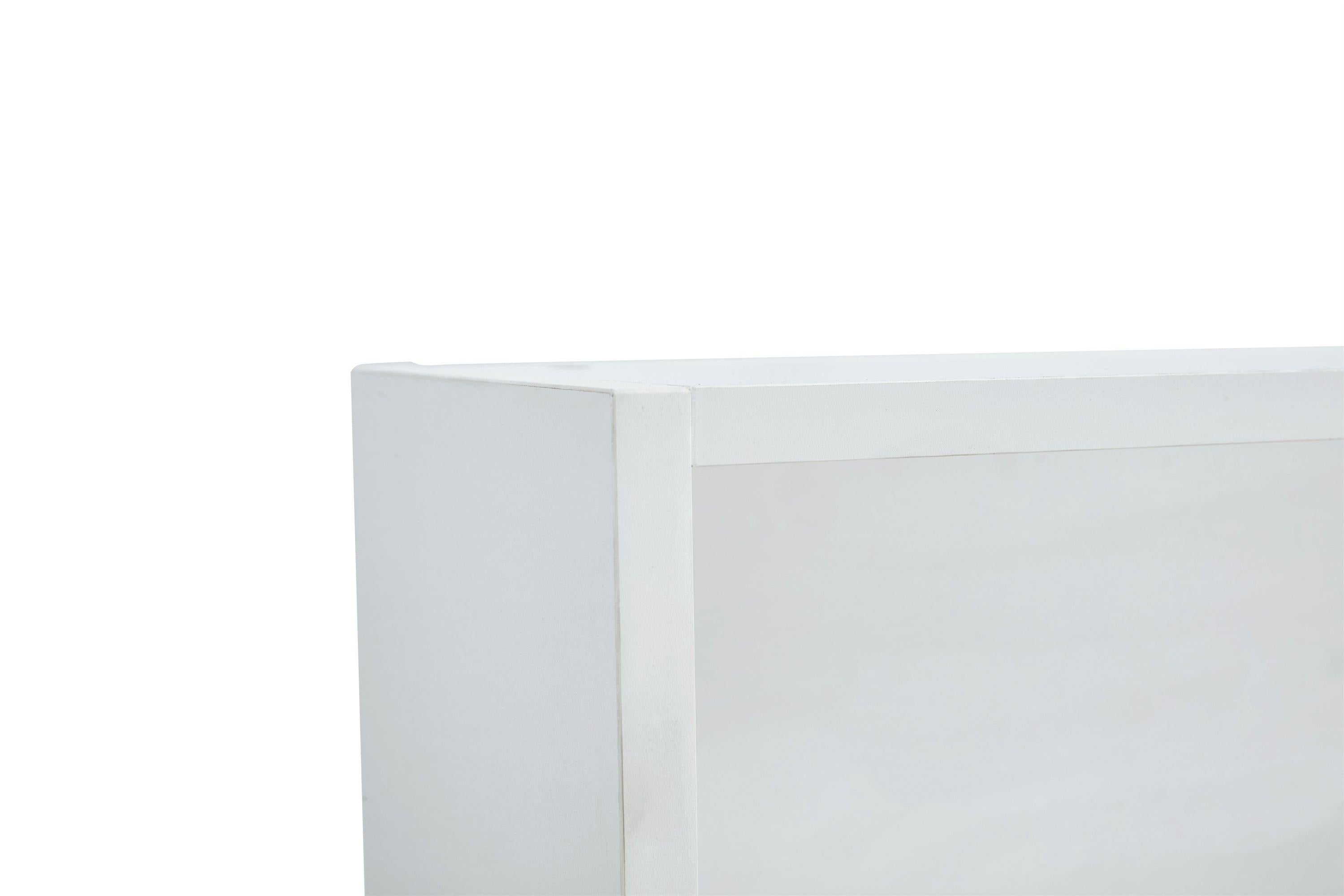 Home Bathroom Shelf Over-The-Toilet, Bathroom SpaceSaver, Bathroom, TolliletStorage cabinet,WHITE,MDF BOARD