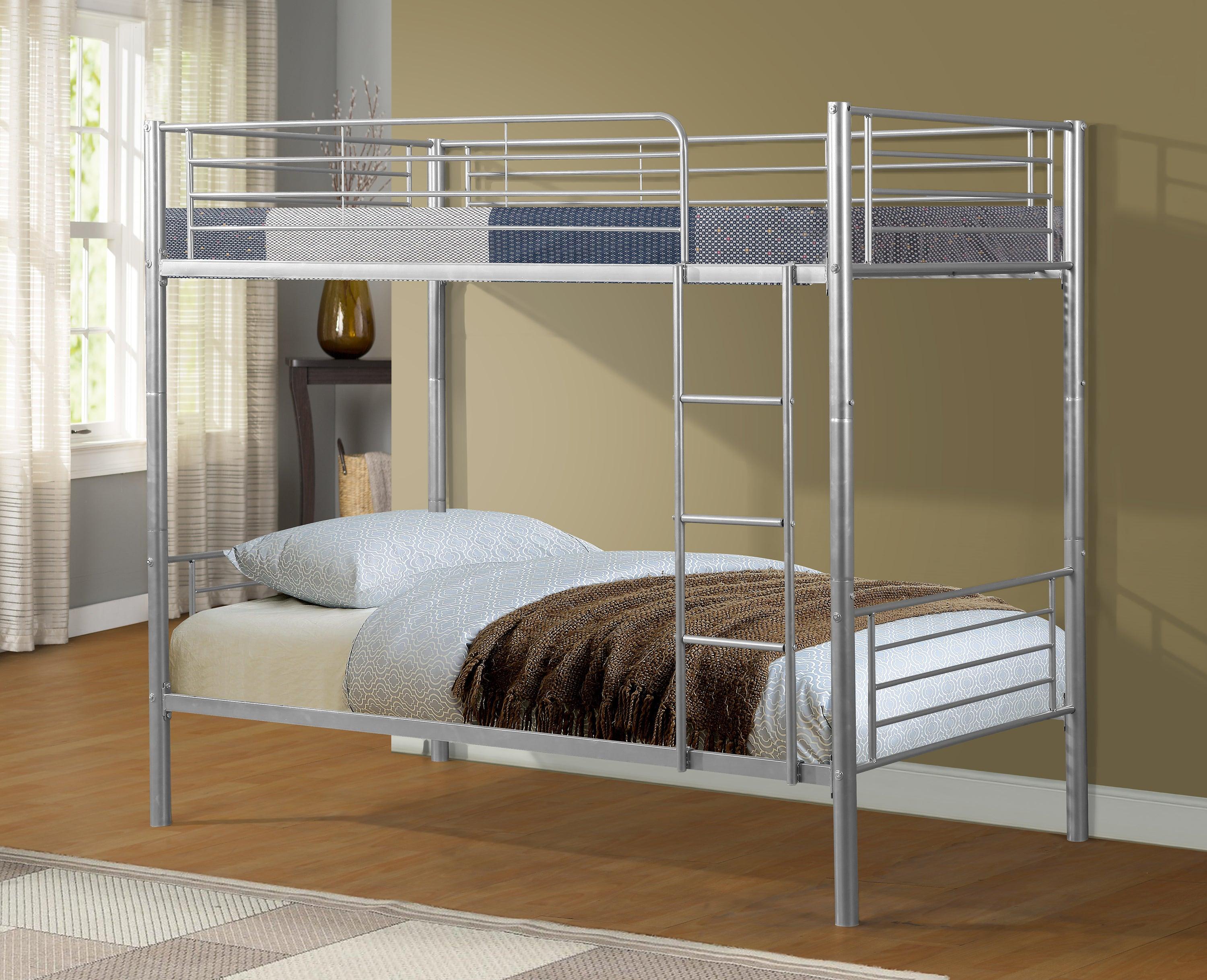 METAL Bunk Bed silver image