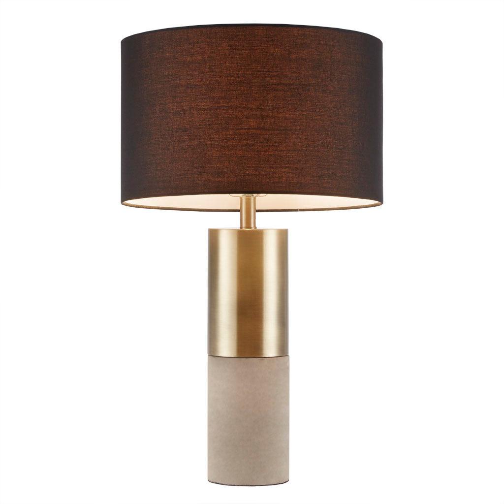 Fulton Concrete Table Lamp