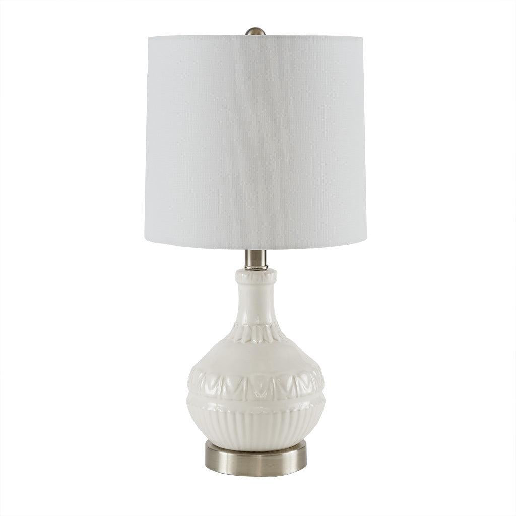 Gypsy Embossed Boho Table Lamp