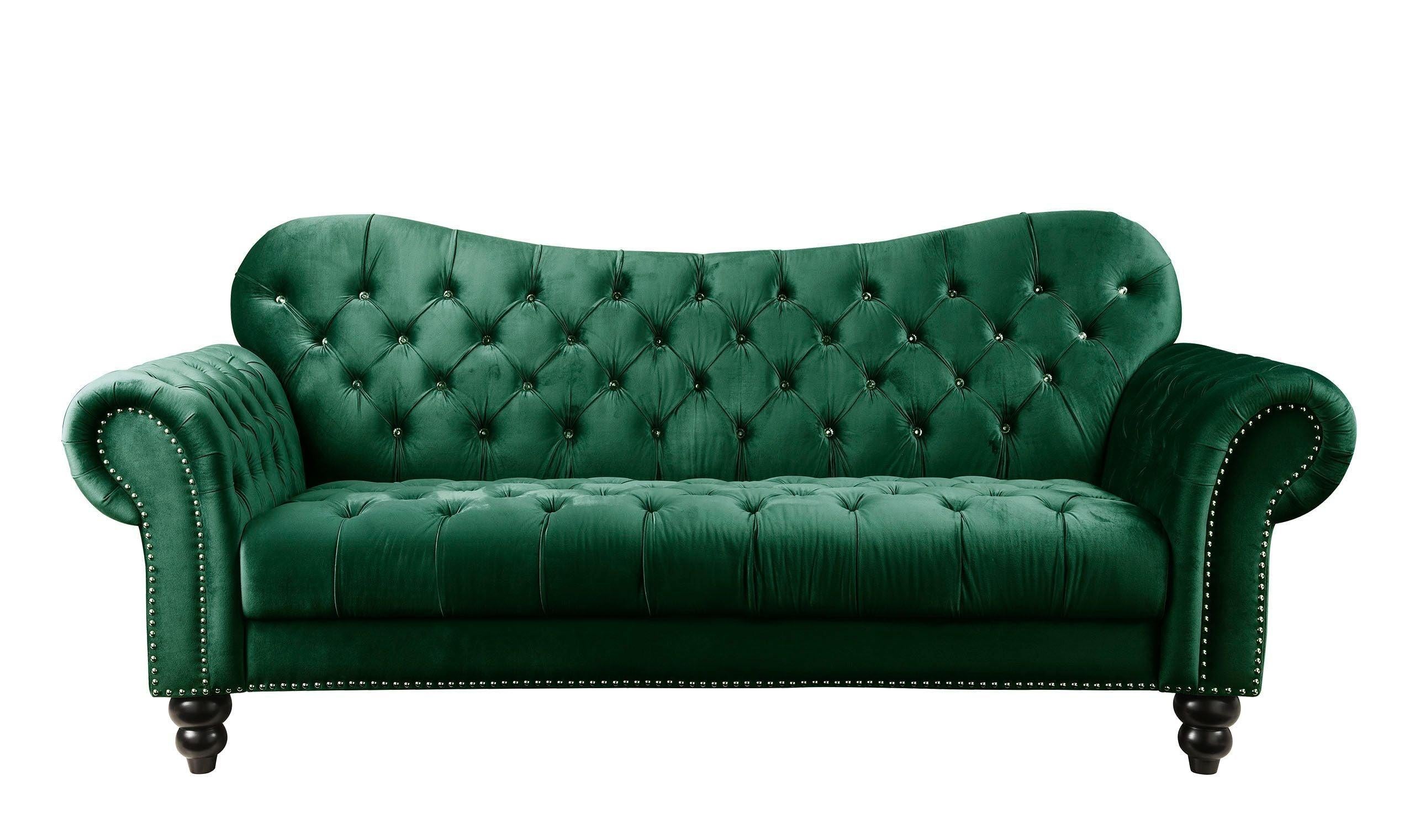 ACME Iberis Sofa in Green Velvet 53400