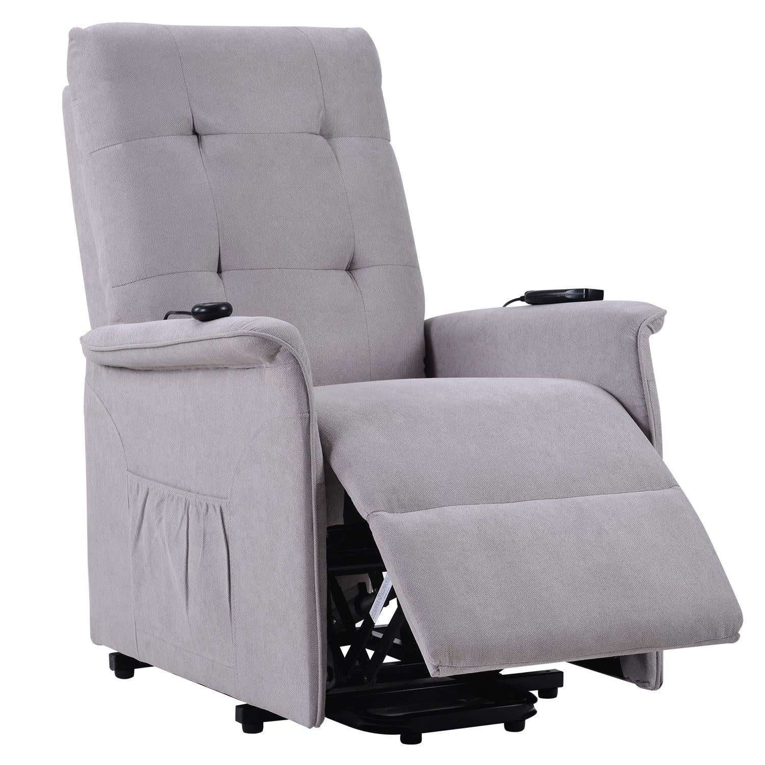 Power Lift Chair for Elderly with Adjustable Massage Function Recliner Chair for Living Room