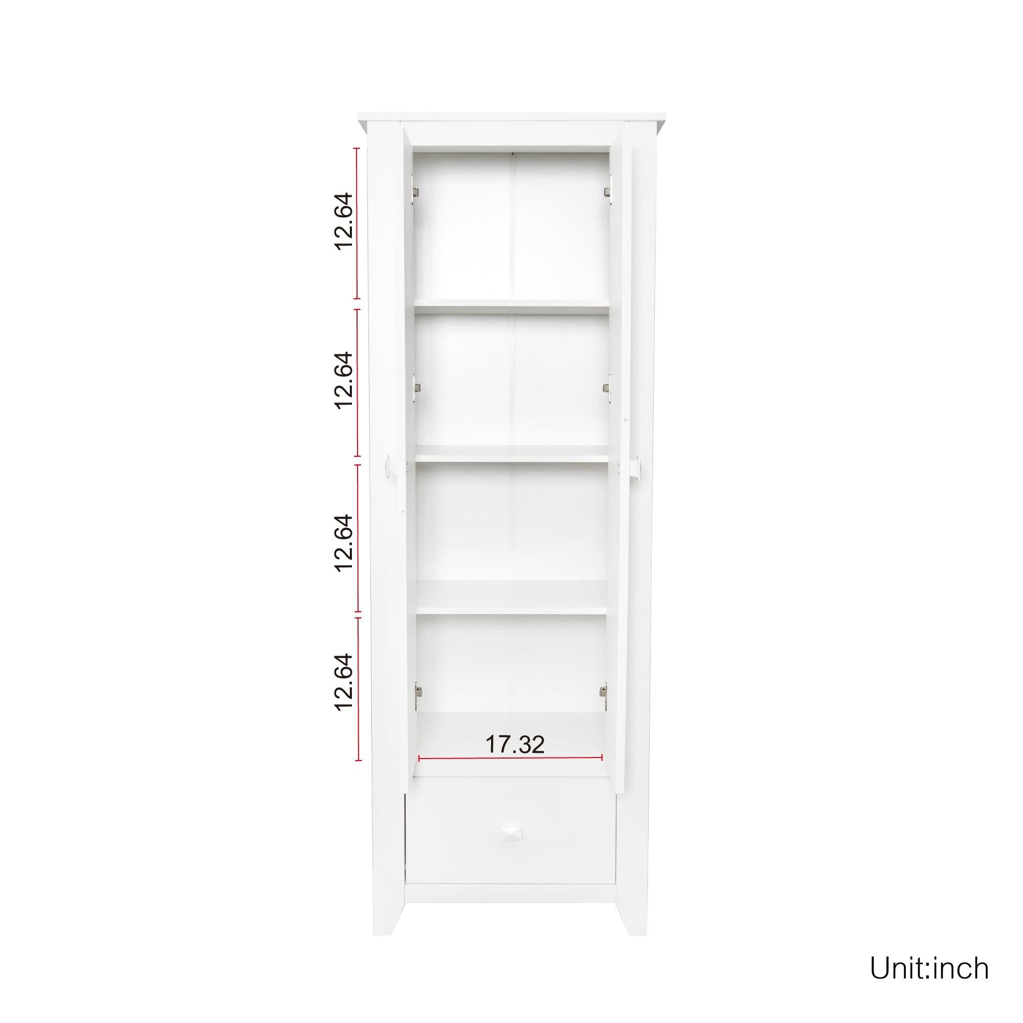 Home  WideStorage Cabinet, 30",WHITE