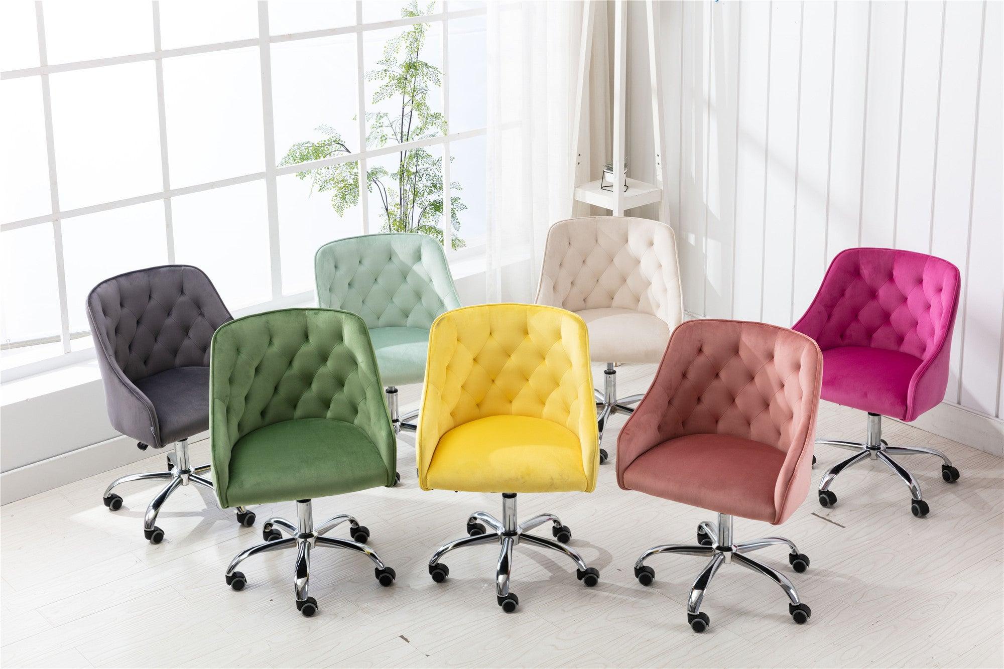 Swivel Shell Chair for Living Room/Modern Leisure office Chair(this link for drop shipping)