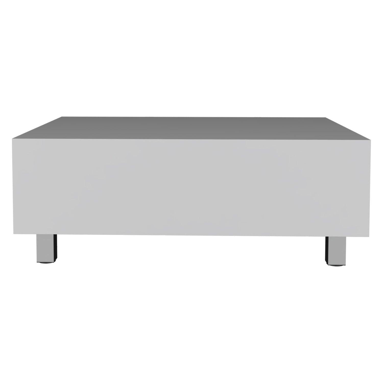 Tilton Rectangle Lift Top  Coffee Table White