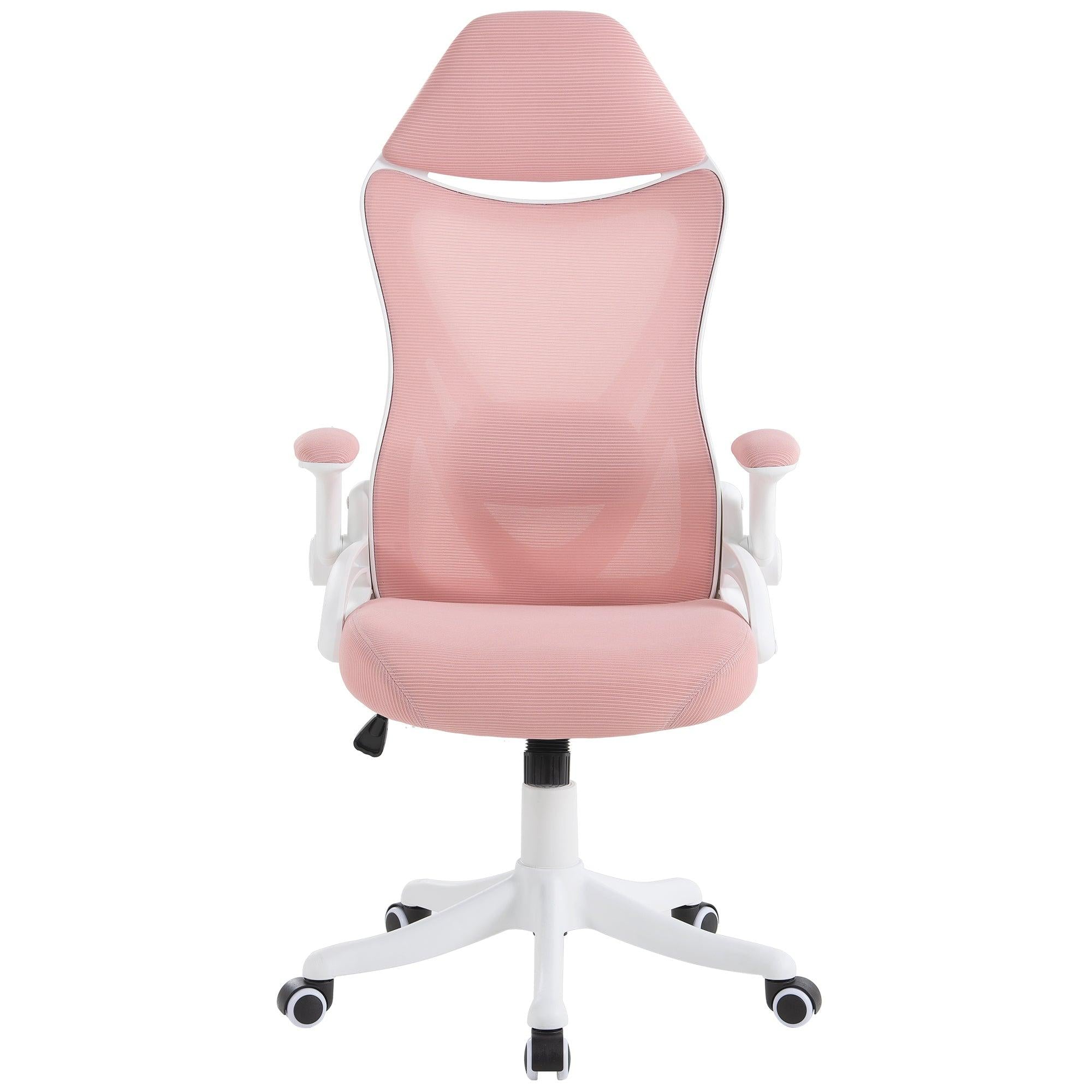 Adjustable Mesh Swivel Designer High Back Ergonomic Price Office Chair Furniture,Pink