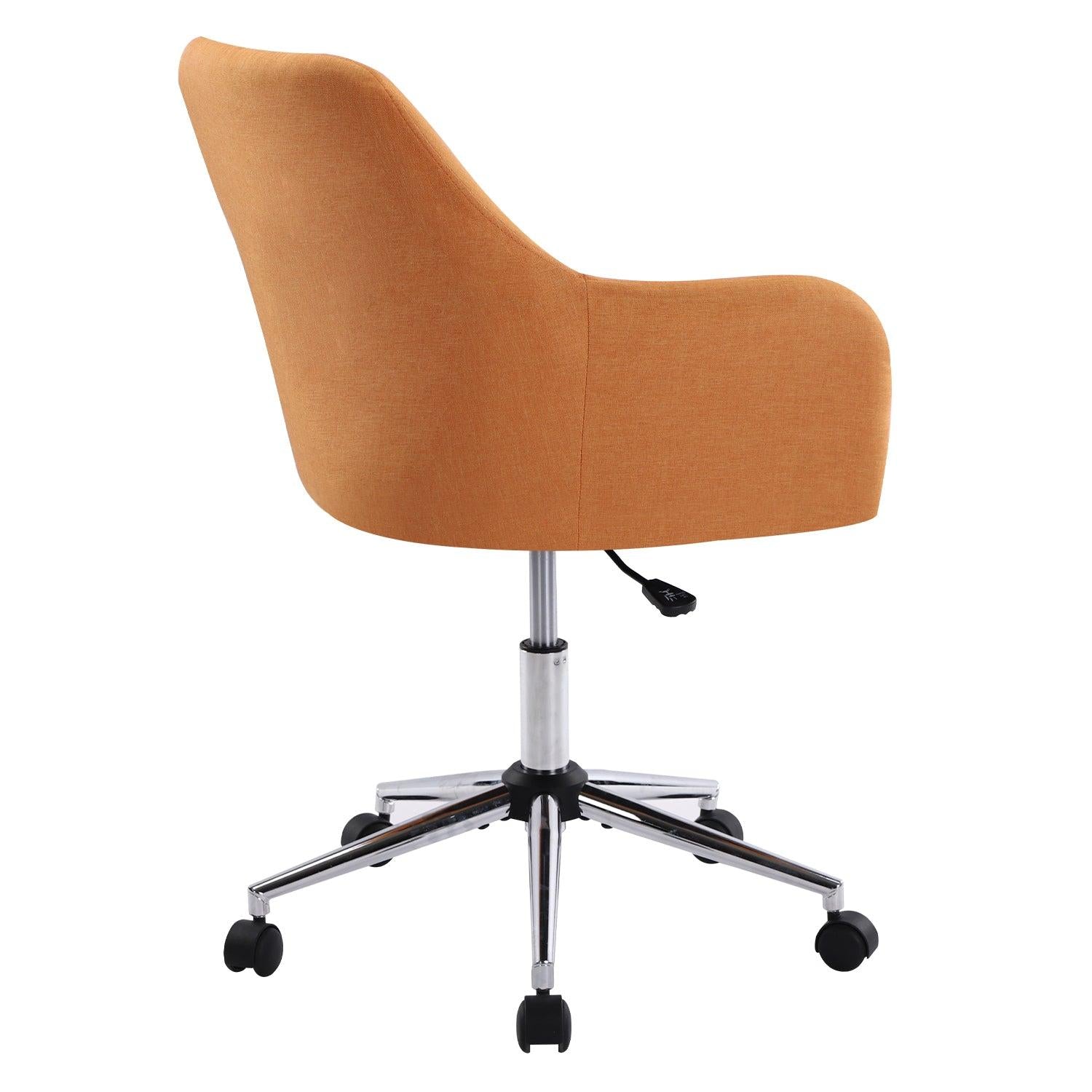 Home Office Chair , Swivel Adjustable Task Chair Executive Accent Chair with Soft Seat