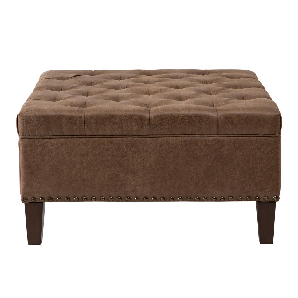 Tufted Square Cocktail Ottoman