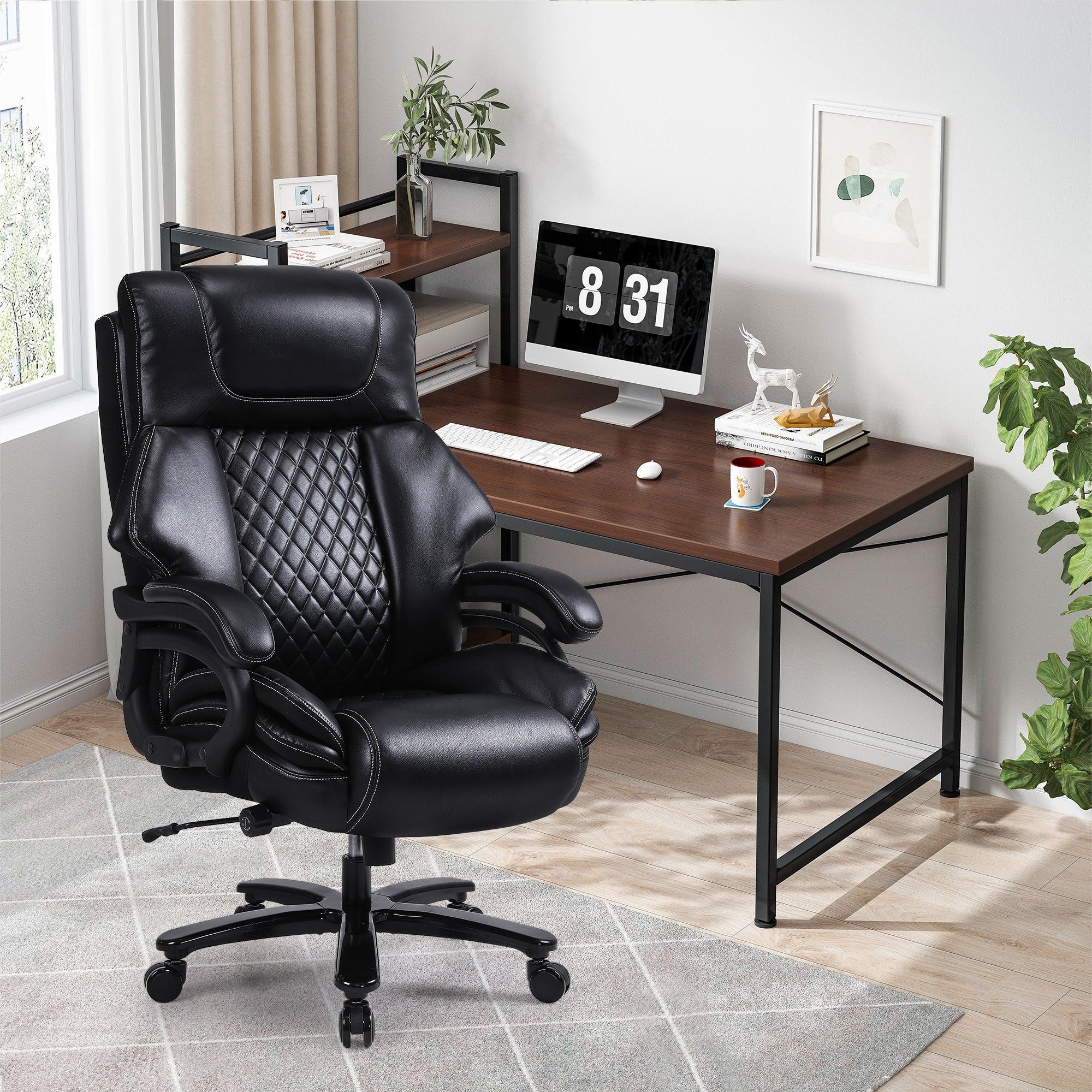 Office Chair.Heavy and tall adjustable executive  Big and Tall Office Chair