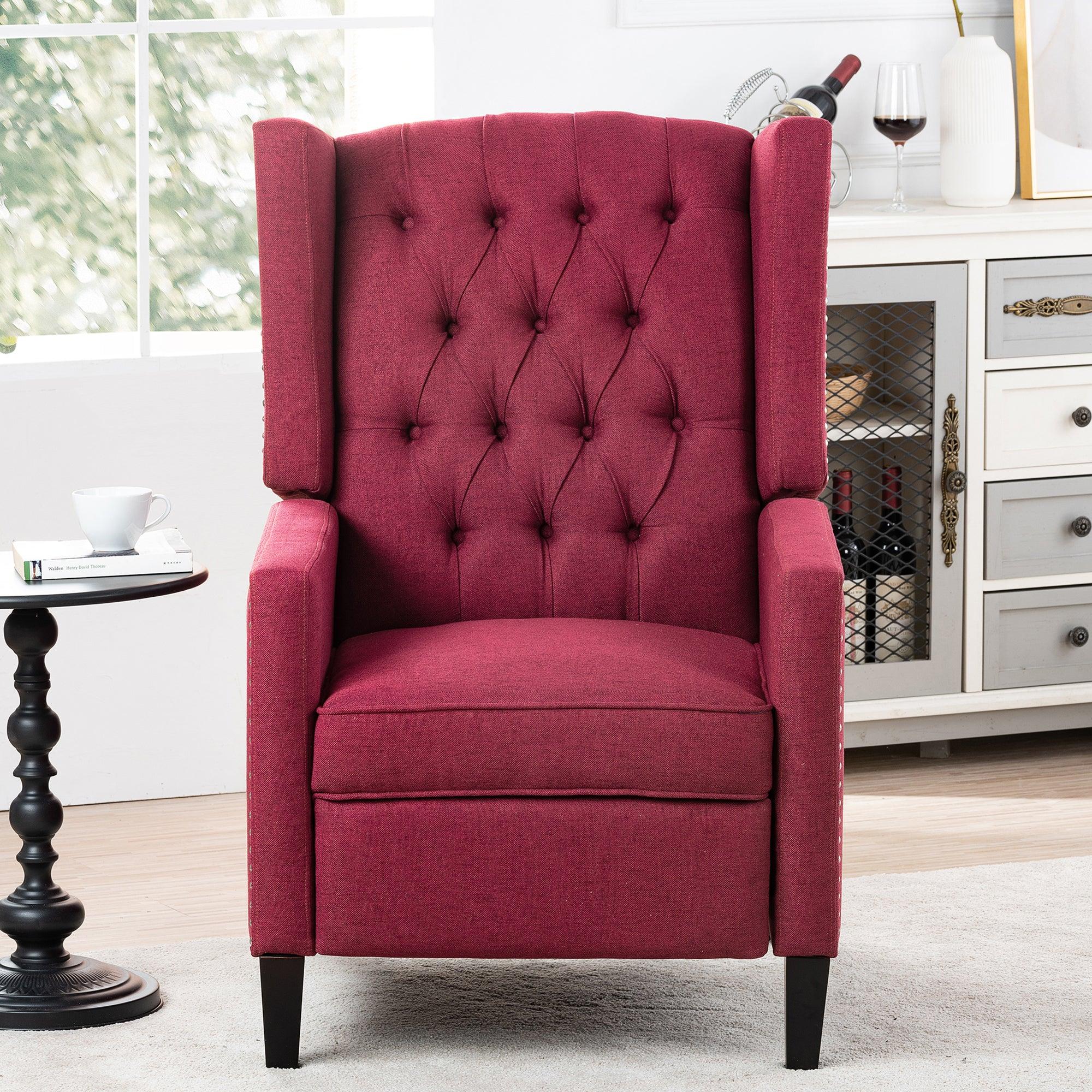 27.16" Wide Manual Wing Chair Recliner