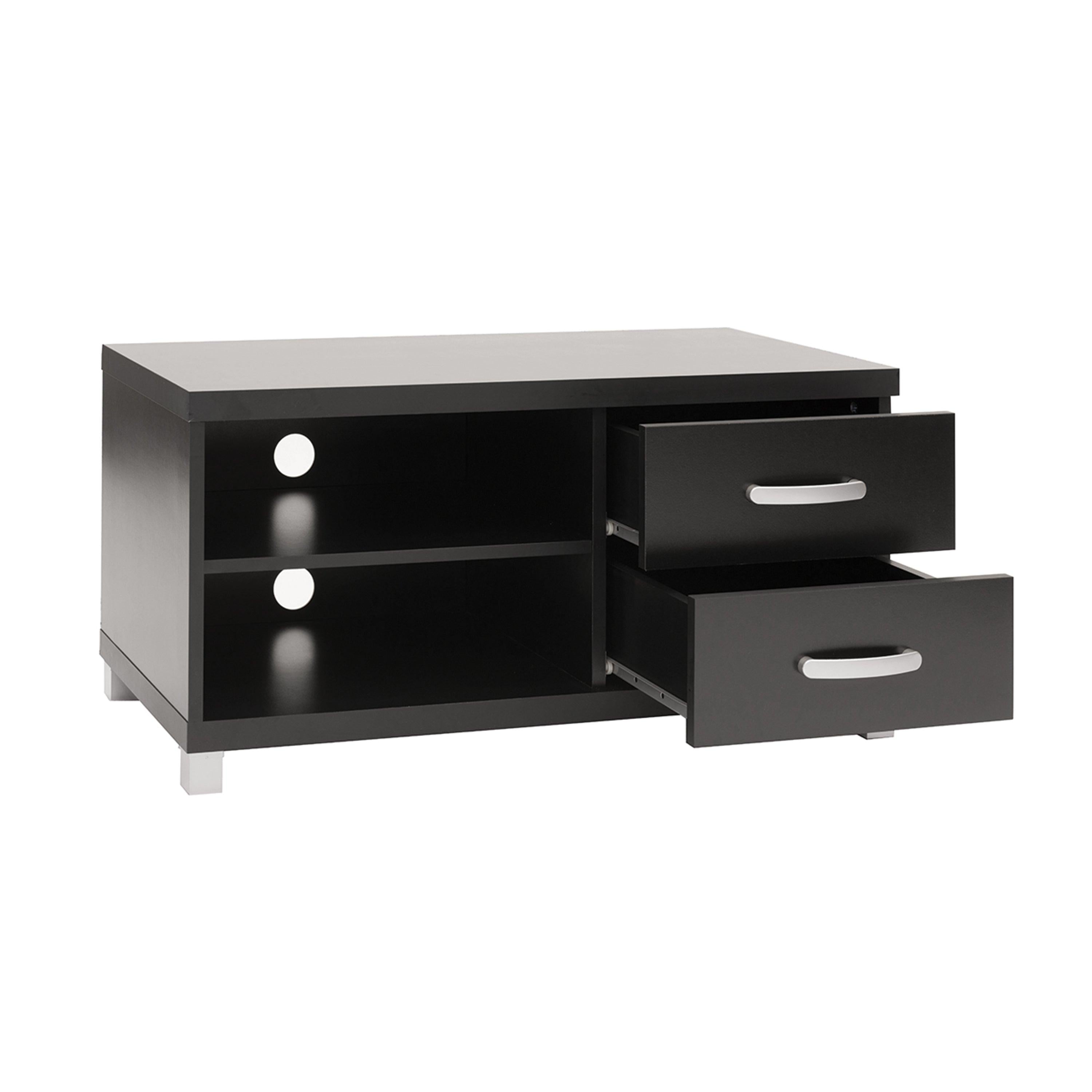 Techni MobiliModern TV Stand withStorage for TVs Up To 40", Black