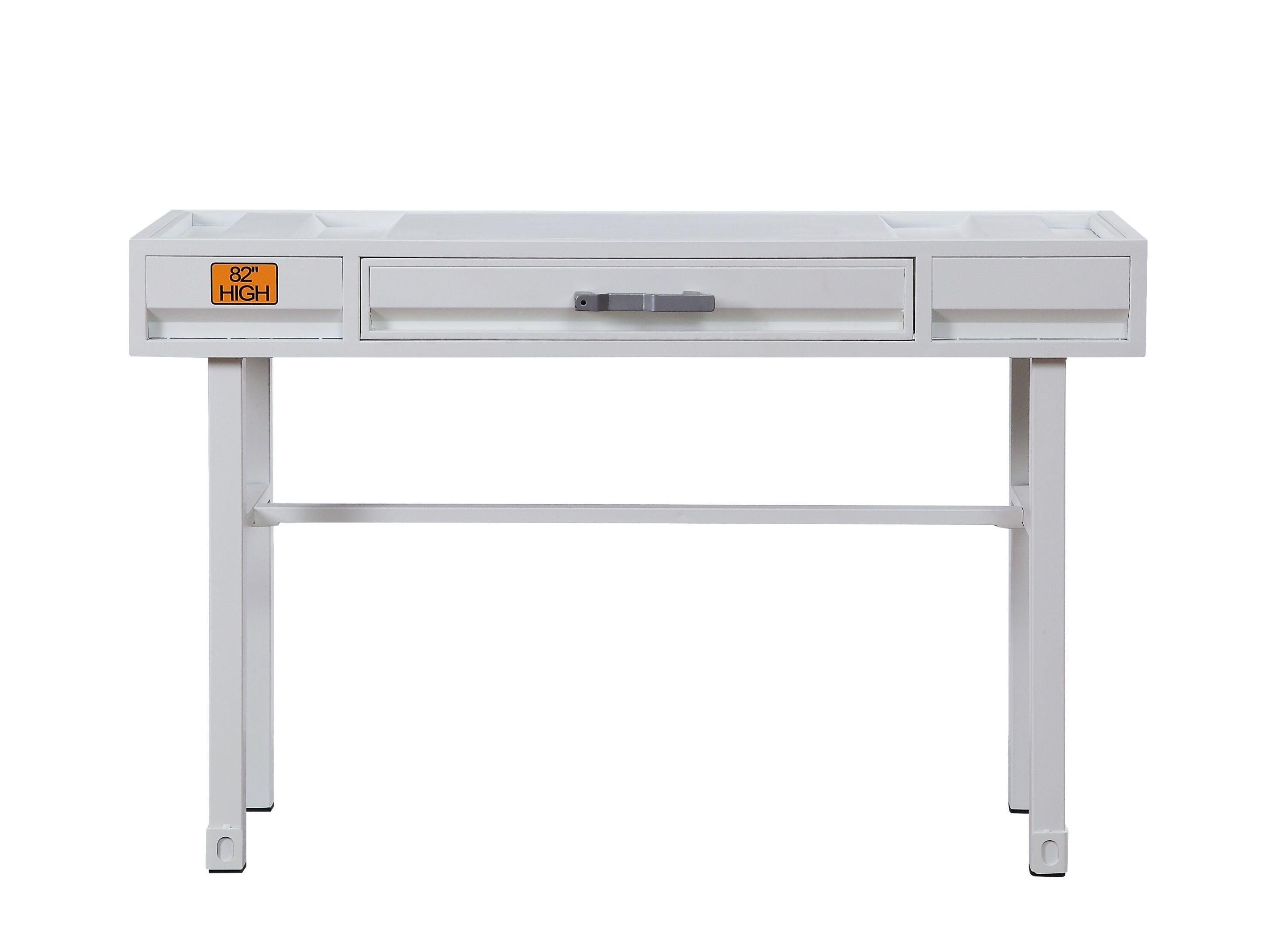 ACME CarVanity Desk, White 35909