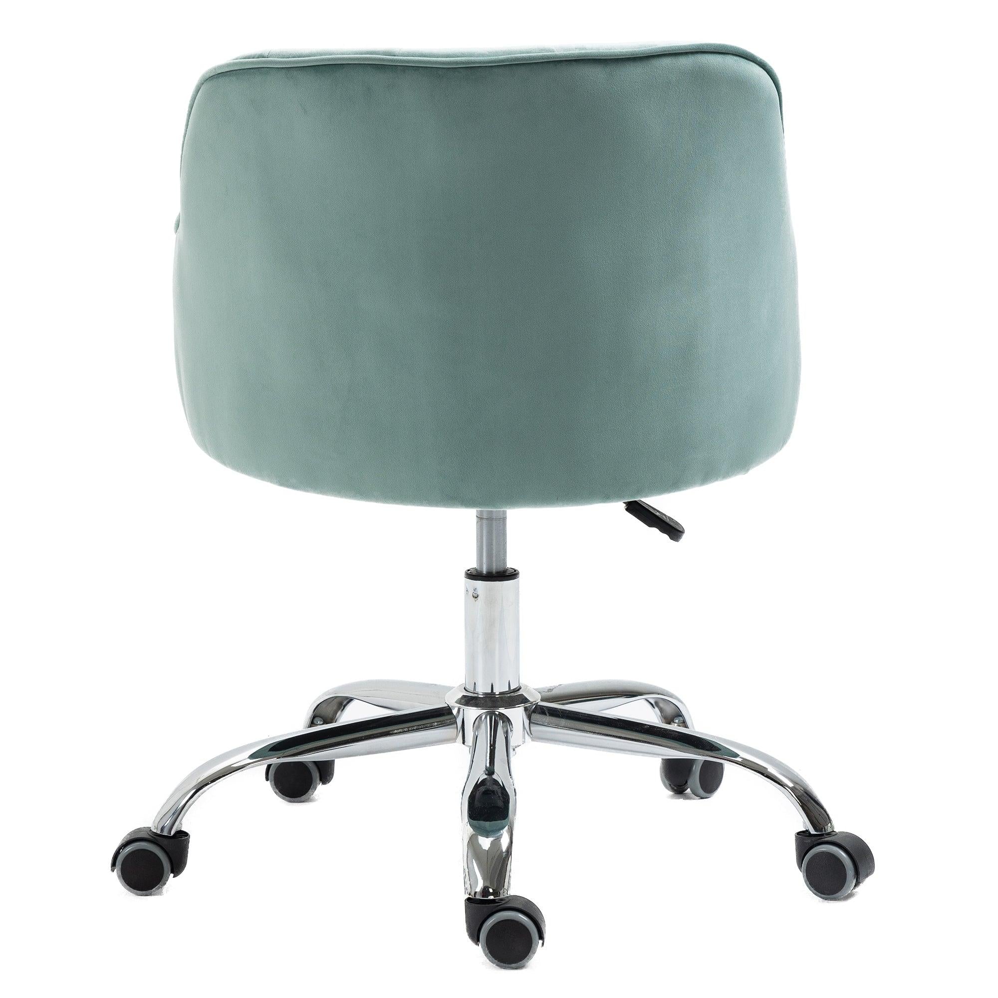 Swivel Shell Chair for Living Room/Modern Leisure office Chair