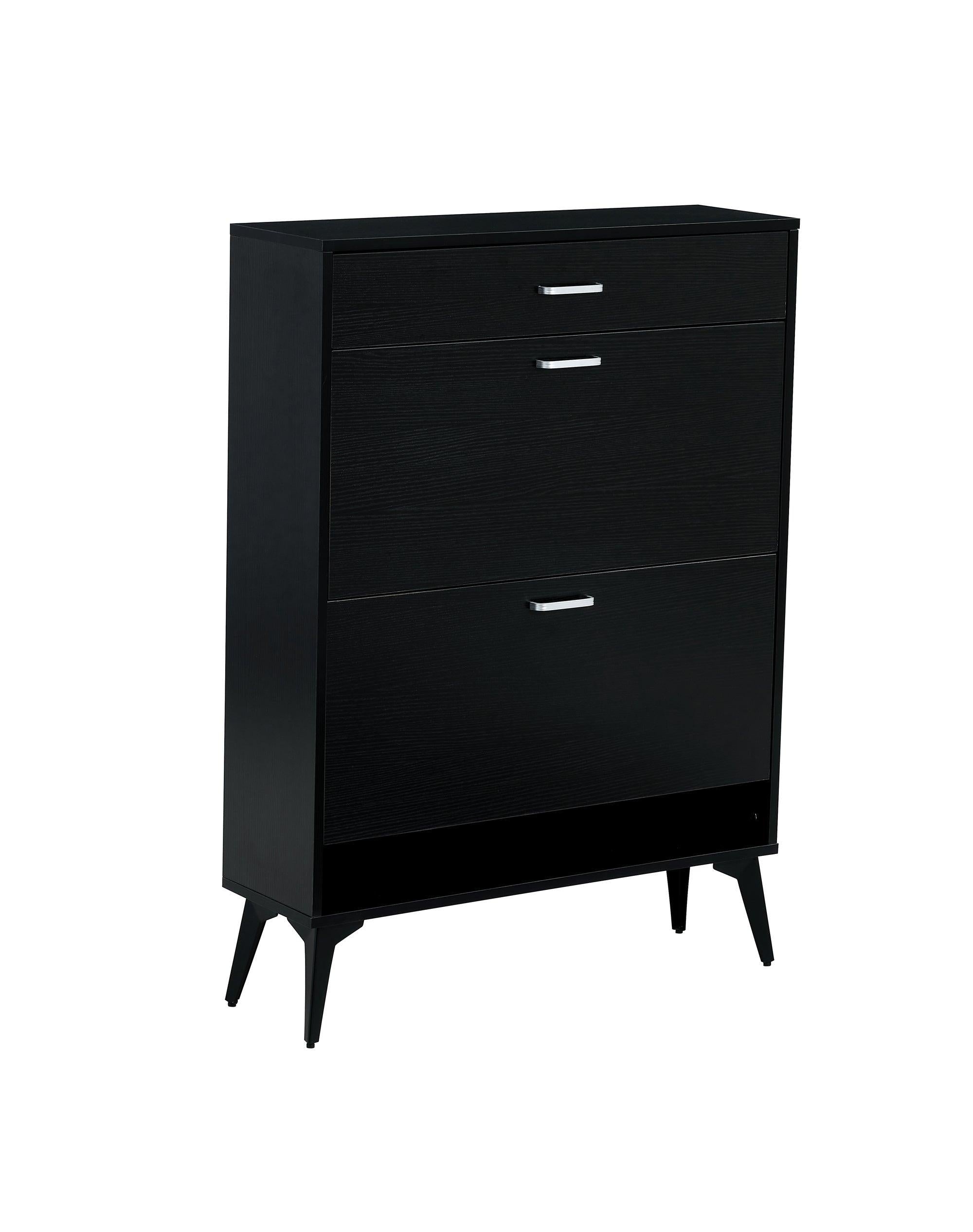 Shoe Cabinet ,ShoeStorage shelves, Black