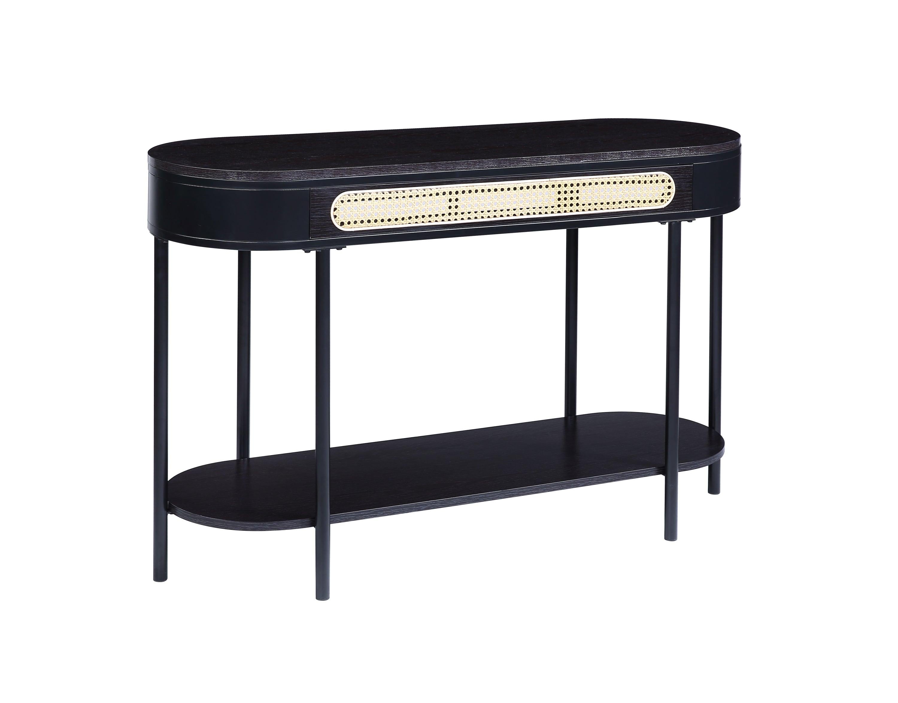 ACME Colson Sofa Table, Black Finish  LV01078