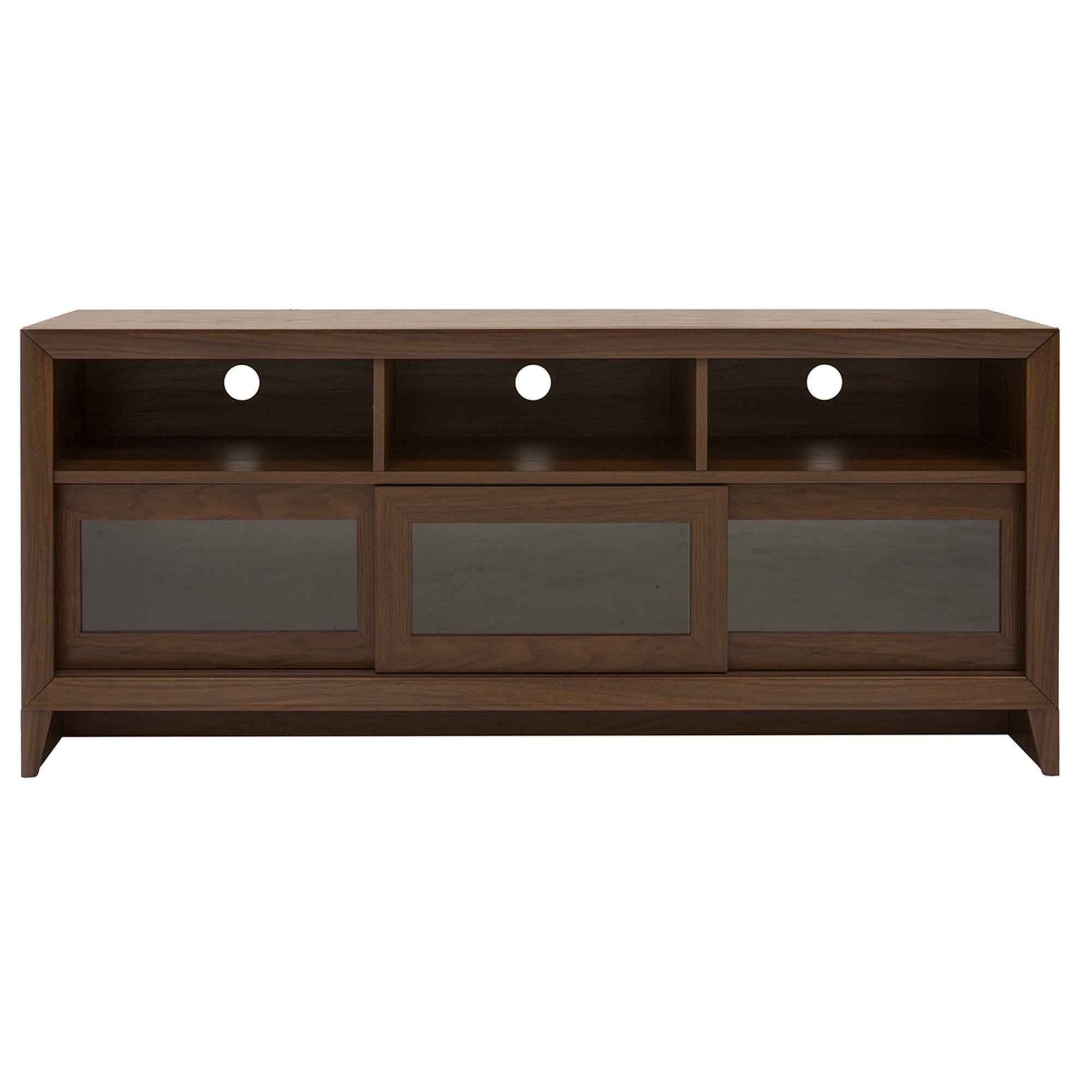 Techni MobiliModern TV Stand withStorage for TVs Up To 60", Hickory