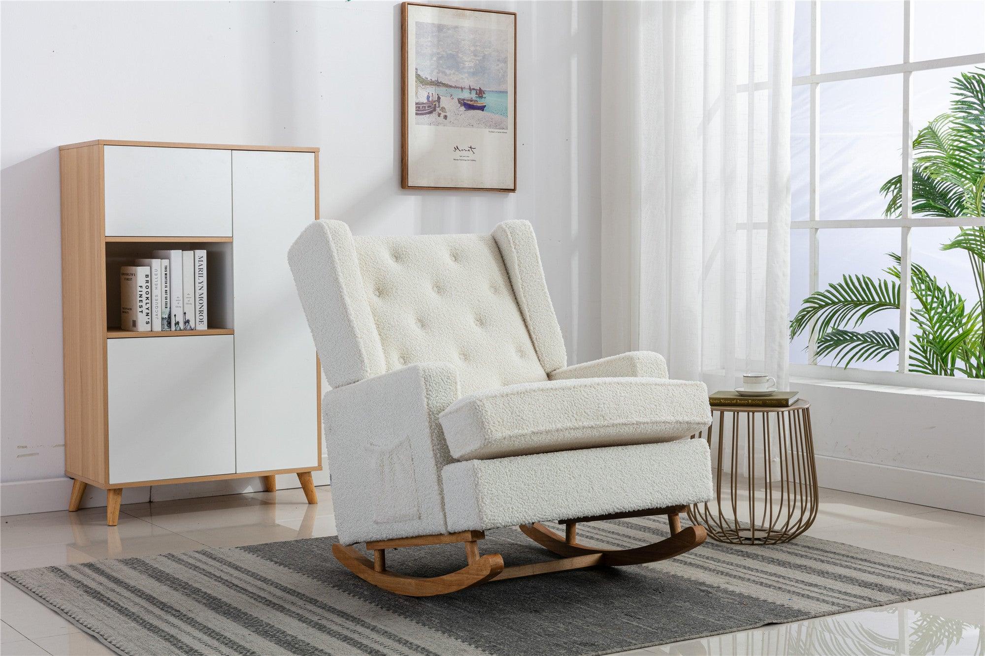 living  room Comfortable  rocking chairAccent chair