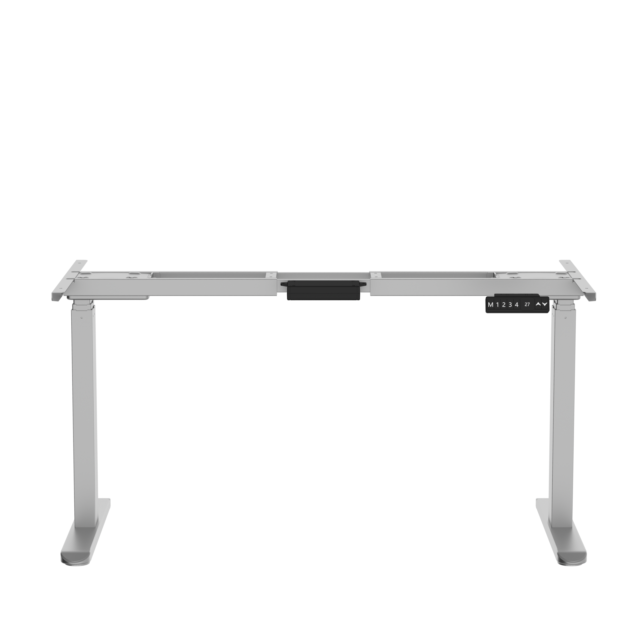 Electric Stand up Desk Frame - ErGear Height Adjustable Table Legs Sit Stand Desk Frame Up to  Ergonomic Standing Desk Base Workstation Frame Only