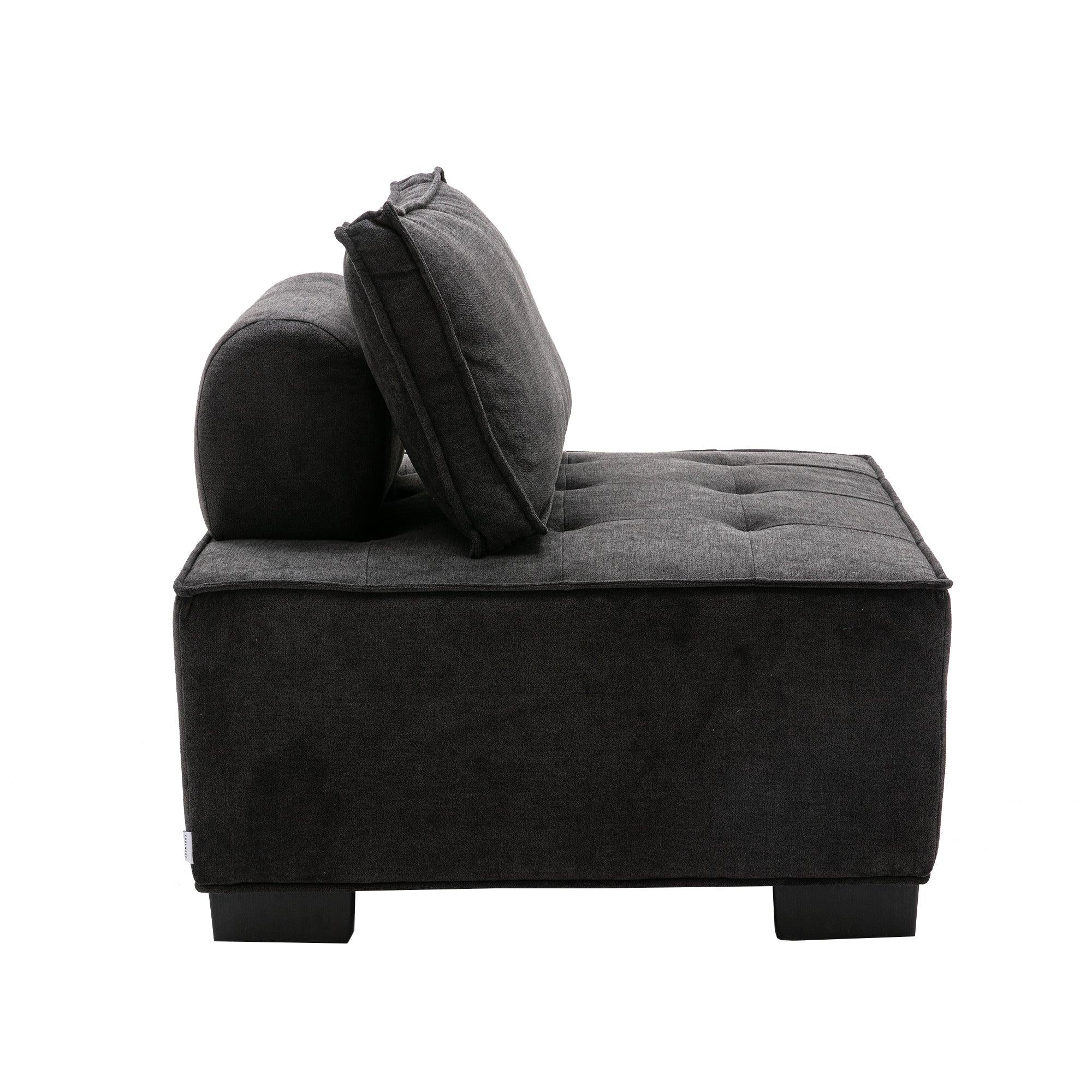 LIVING ROOM OTTOMAN    /LAZY   CHAIR