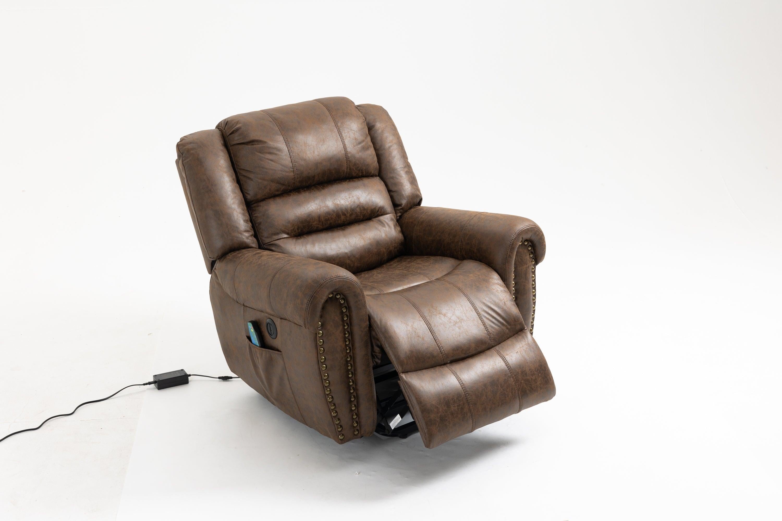 Recliners Lift Chair Relax Sofa Chair Livingroom Furniture Living Room Power Electric Reclining for Elderly