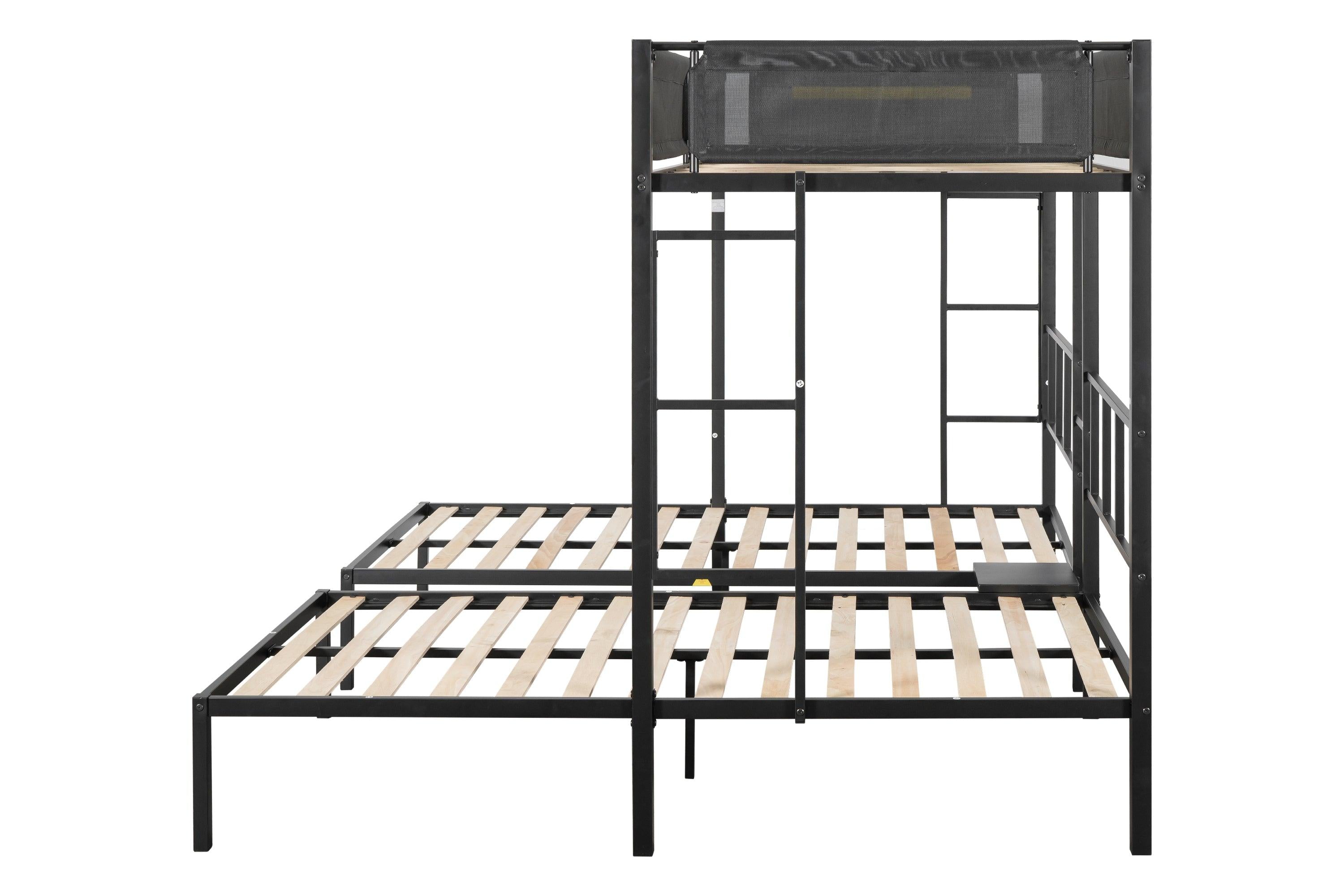 Triple twin bunk bed