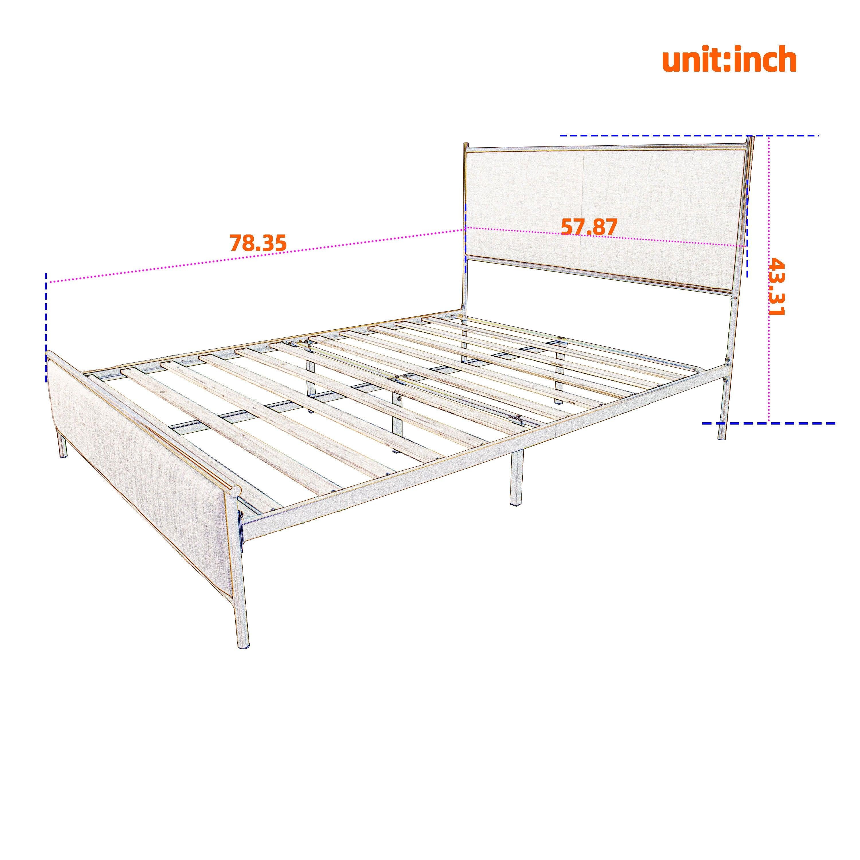 Classic steamed bread shaped backrest, metal frame, solid wood ribs, sponge soft bag, comfortable and elegant atmosphere, white, F-size