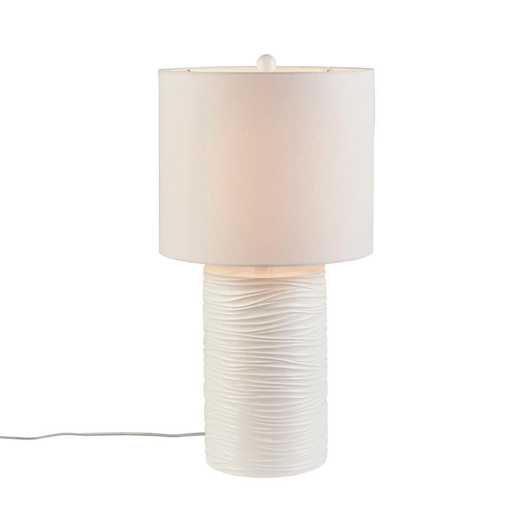 Crewe Textured Resin Table Lamp