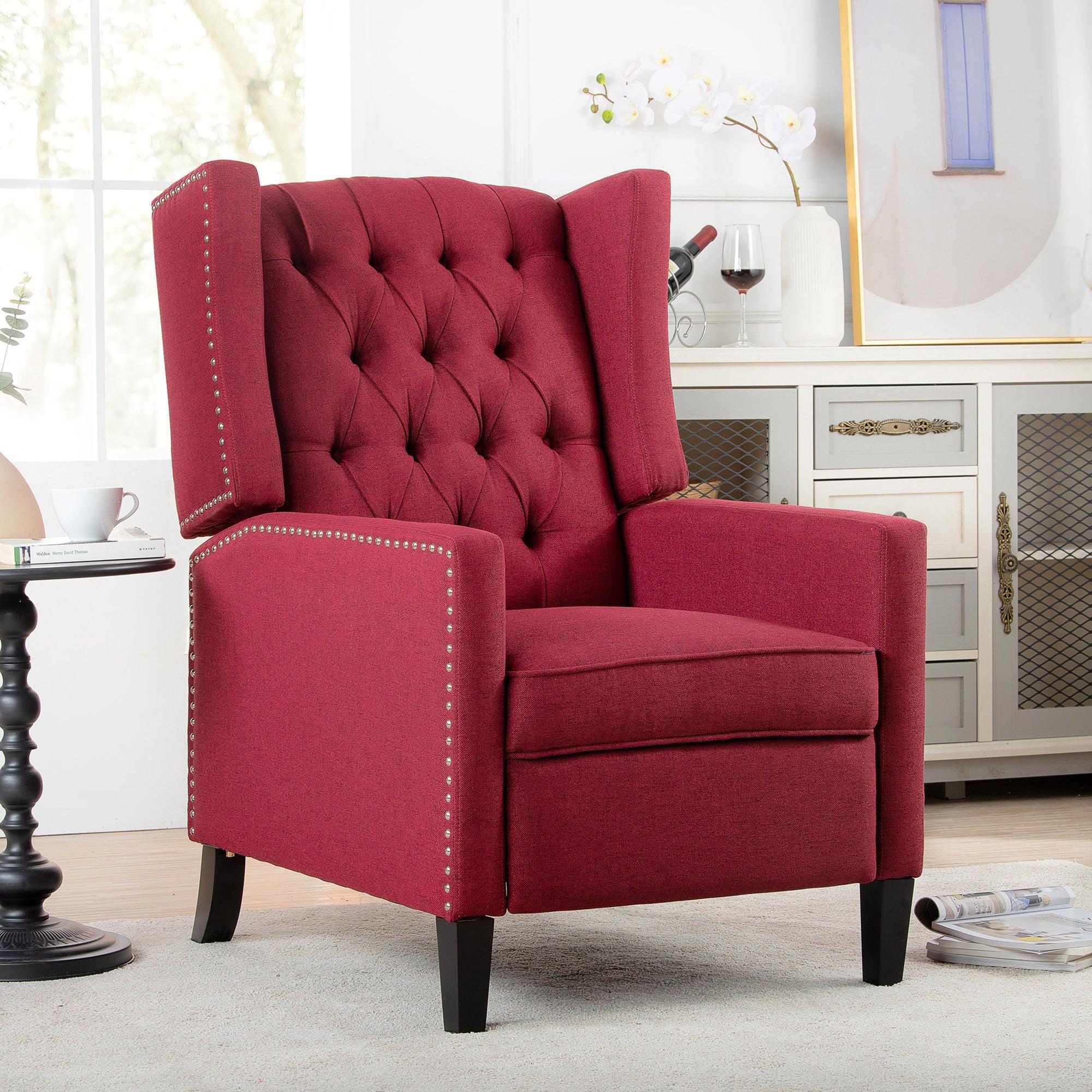 27.16" Wide Manual Wing Chair Recliner image