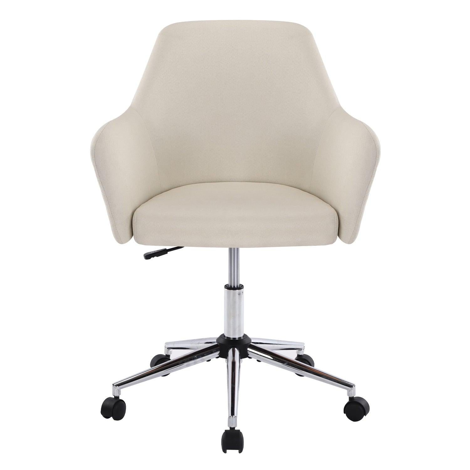 Home Office Chair , Swivel Adjustable Task Chair Executive Accent Chair with Soft Seat image