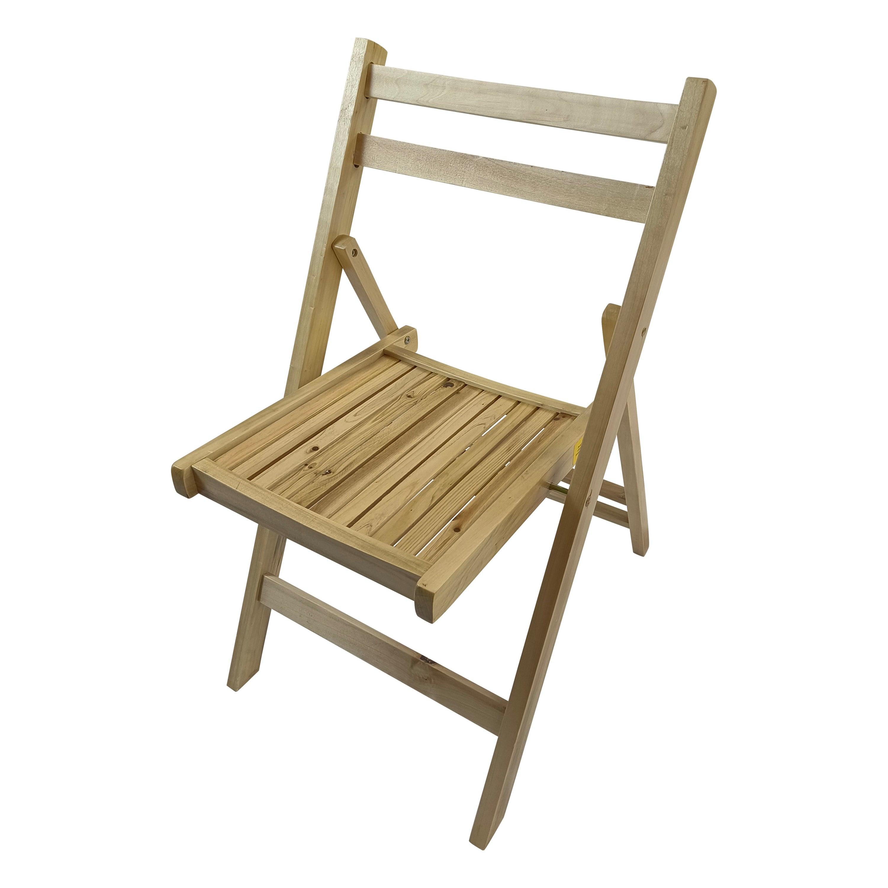 Furniture Slatted Wood Folding Special Event Chair - Wood, Set of 4 ，FOLDING CHAIR, FOLDABLE STYLE