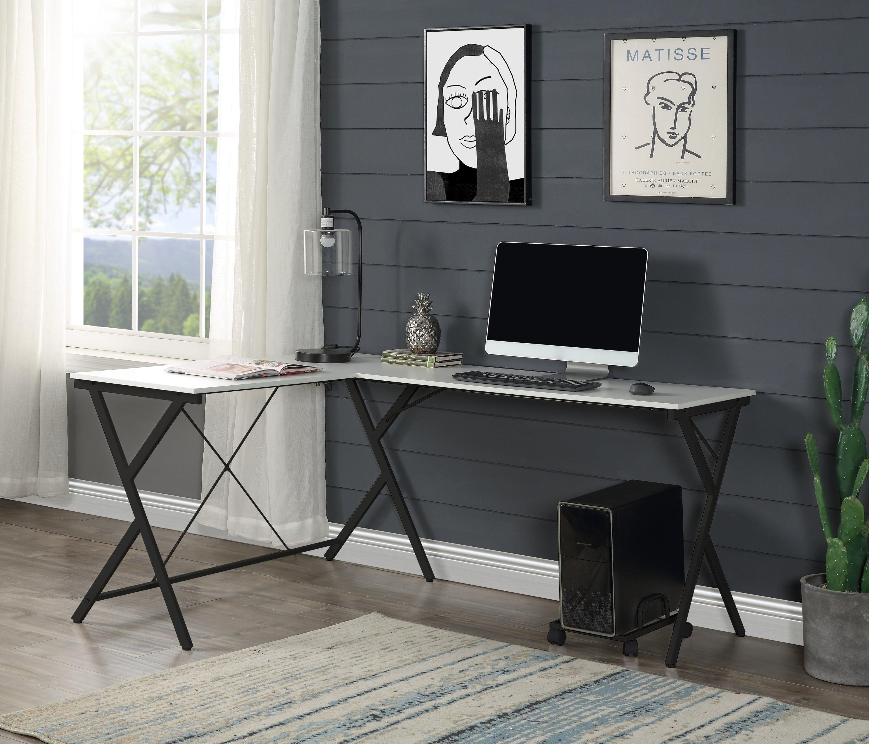 ACME Dazenus Computer Desk in Black Finish OF00049 image