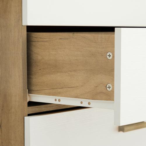 DRAWER CABINET，BAR CABINET, Sideboard，storge cabinet, solid wood handles and foot stand,Open the cover plate, with makeup mirror，Can be placed in the living room, bedroom, cloakroom and other places