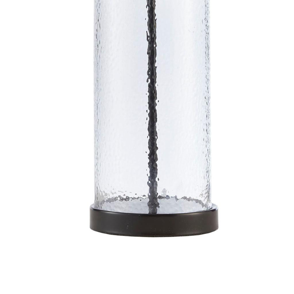 Macon Glass Cylinder Table Lamp