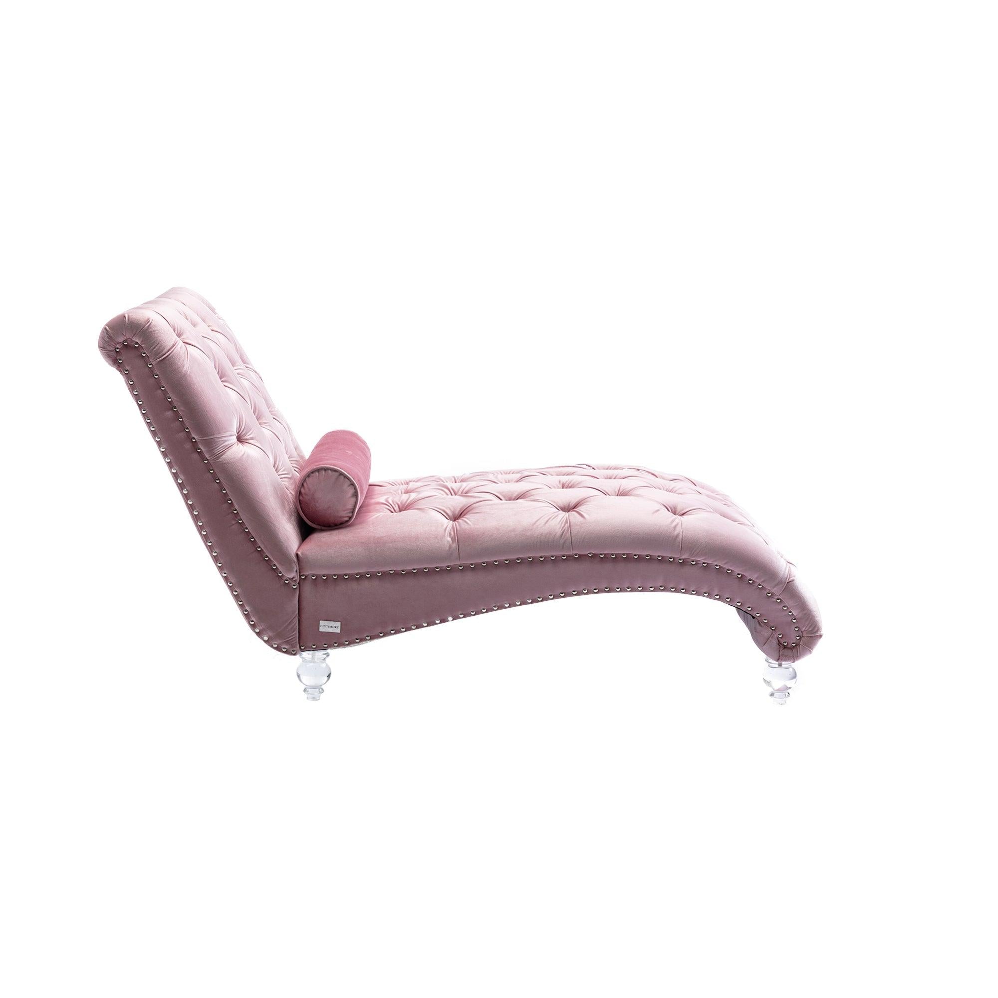 Leisure concubine sofa  with  acrylic  feet