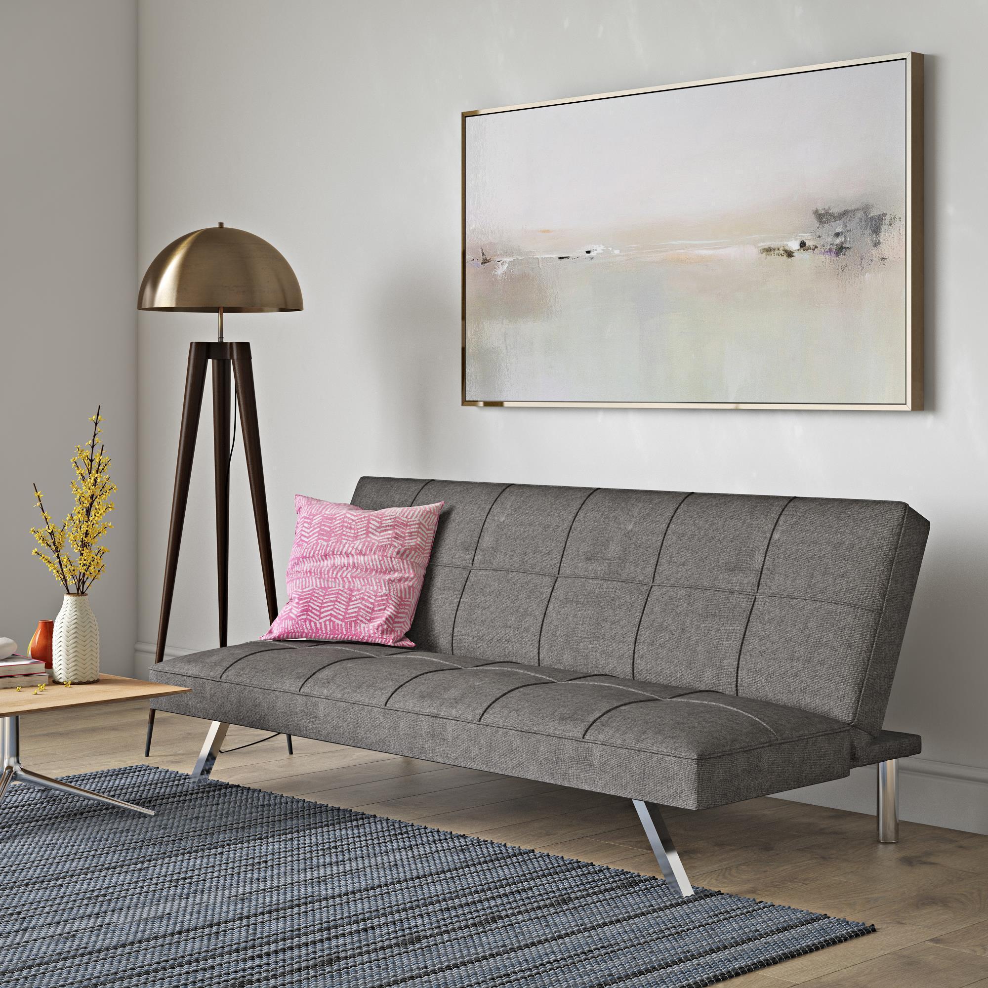 METAL FRAME, STAINLESS LEG, FUTON, SOFA BED image