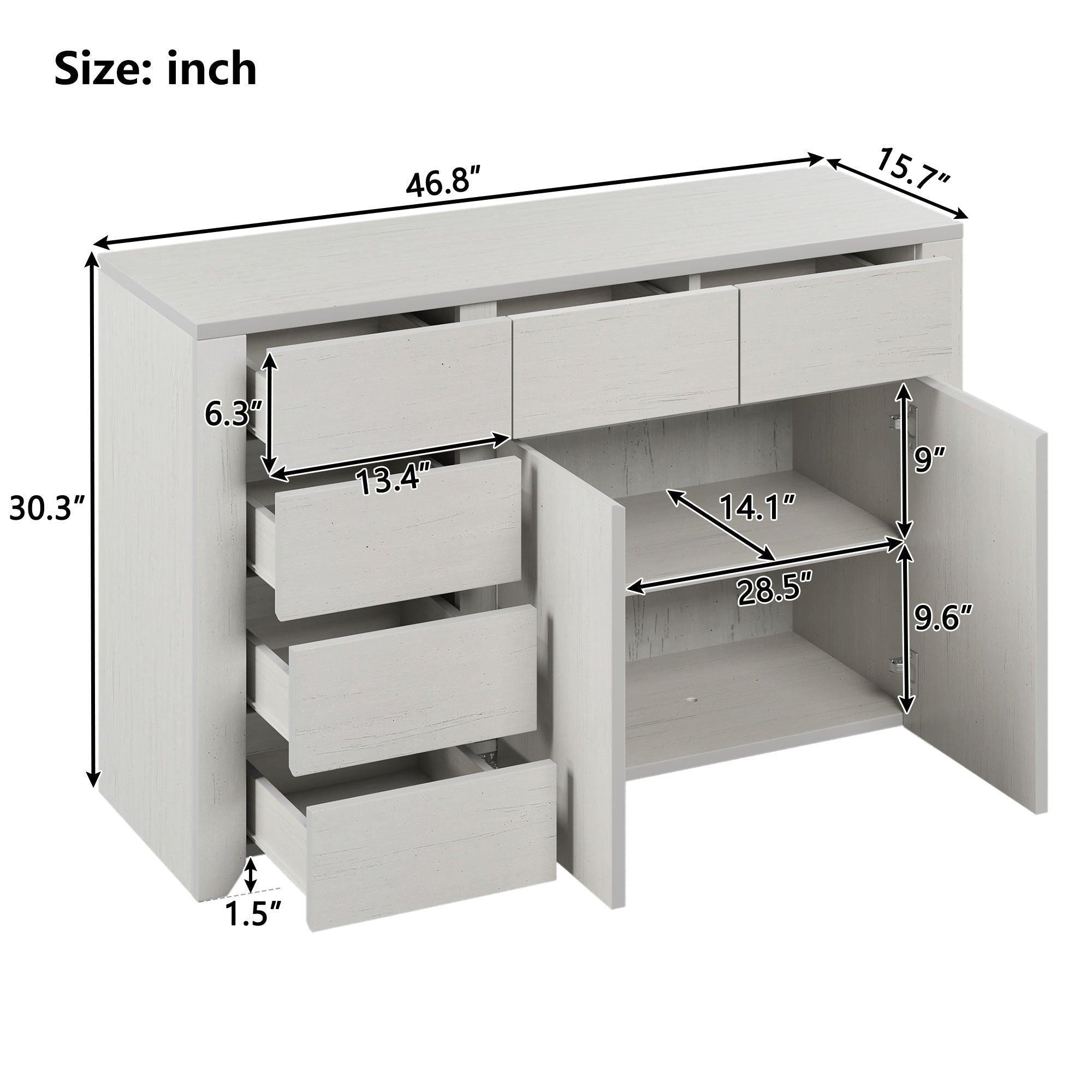 3 Pieces Simple Style Manufacture Wood Bedroom Sets with Twin bed, Nightstand and Dresser, Stone Gray