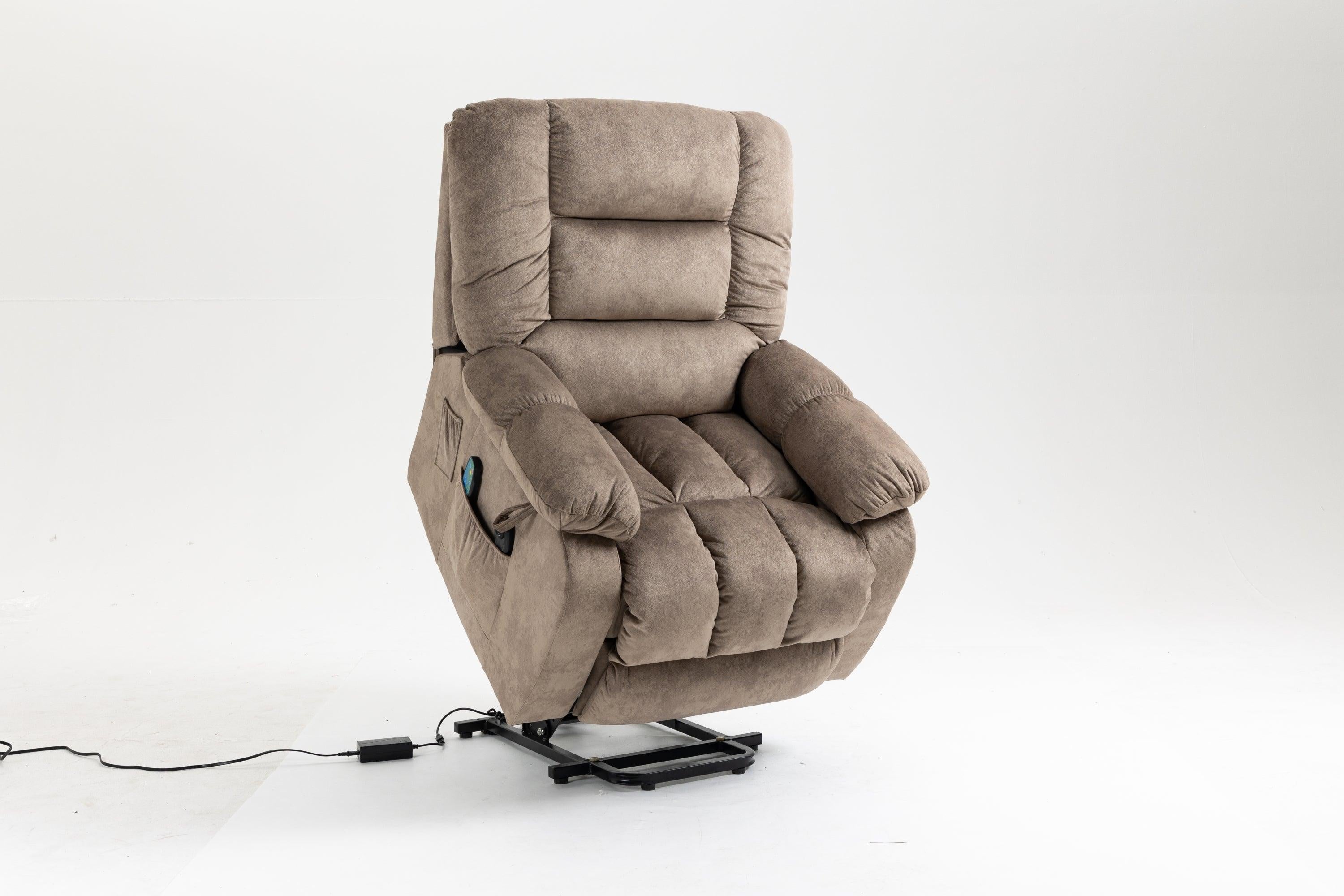 Recliners Lift Chair Relax Sofa Chair Livingroom Furniture Living Room Power Electric Reclining for Elderly image