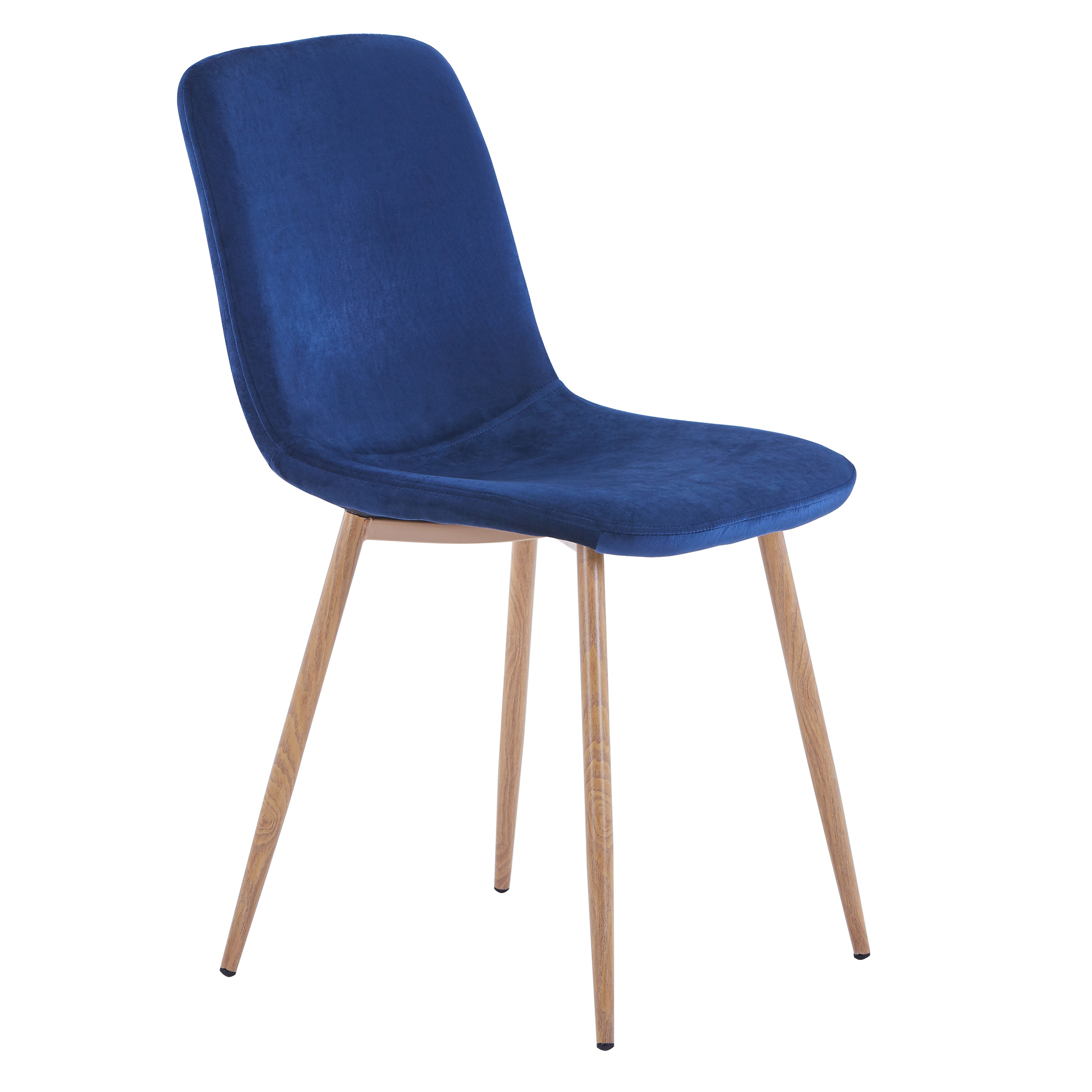 Dining Chair 4PCS（BLUE），Modern style，New technology.Suitable for restaurants, cafes, taverns, offices, living rooms, reception rooms.