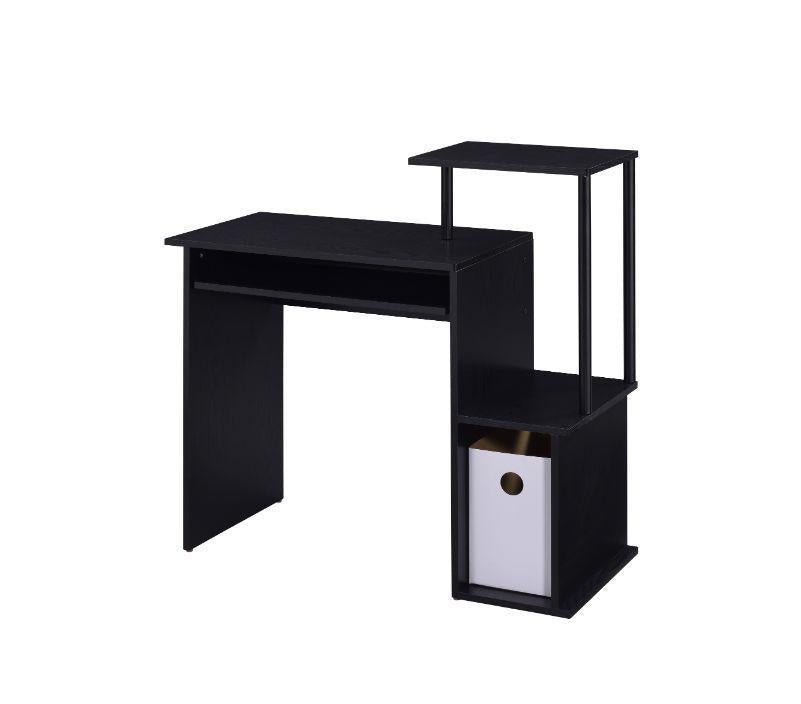 ACME Lyphre Computer Desk, Black Finish 92764 image