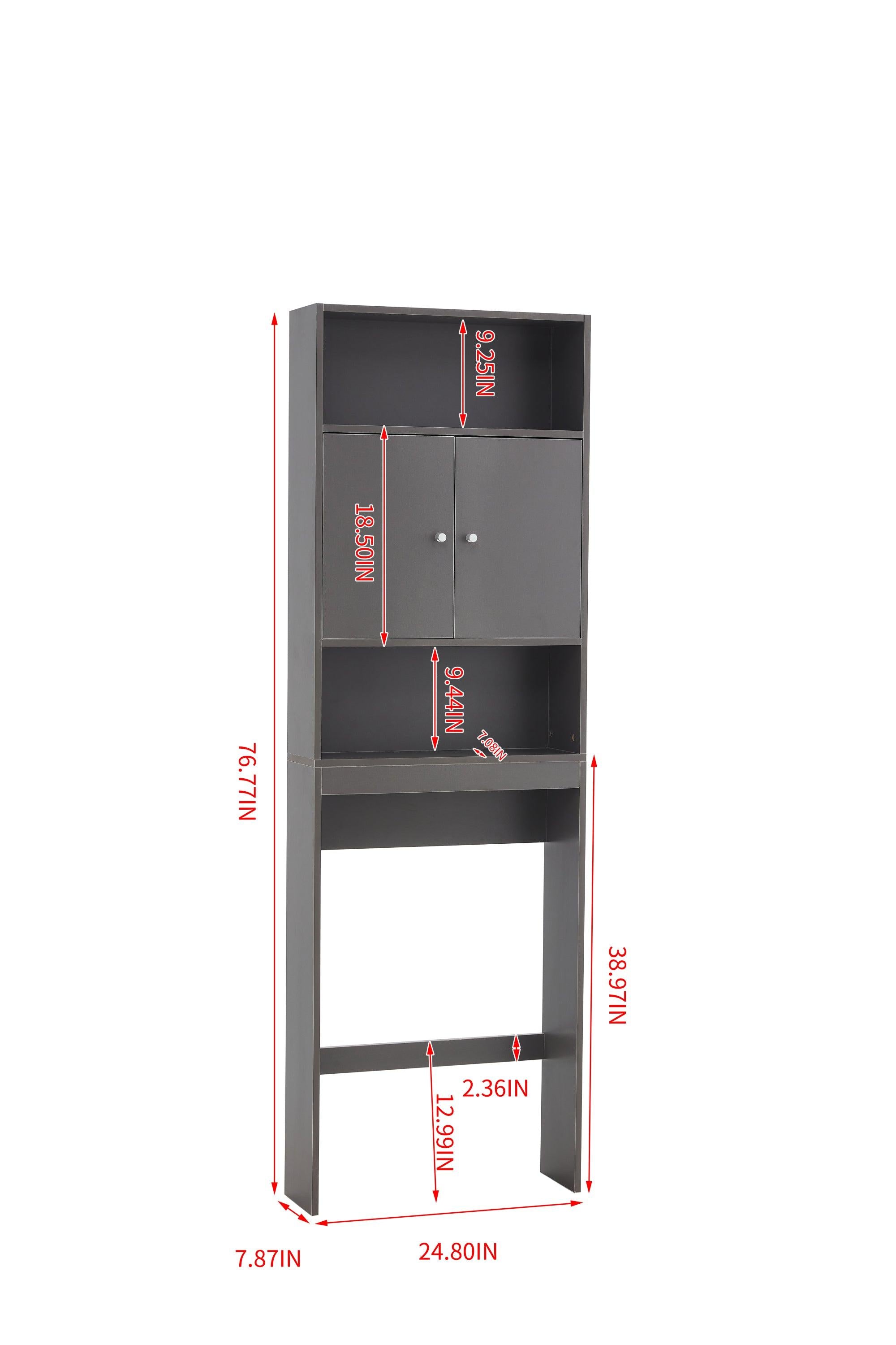 TolliletStorage cabinet grey