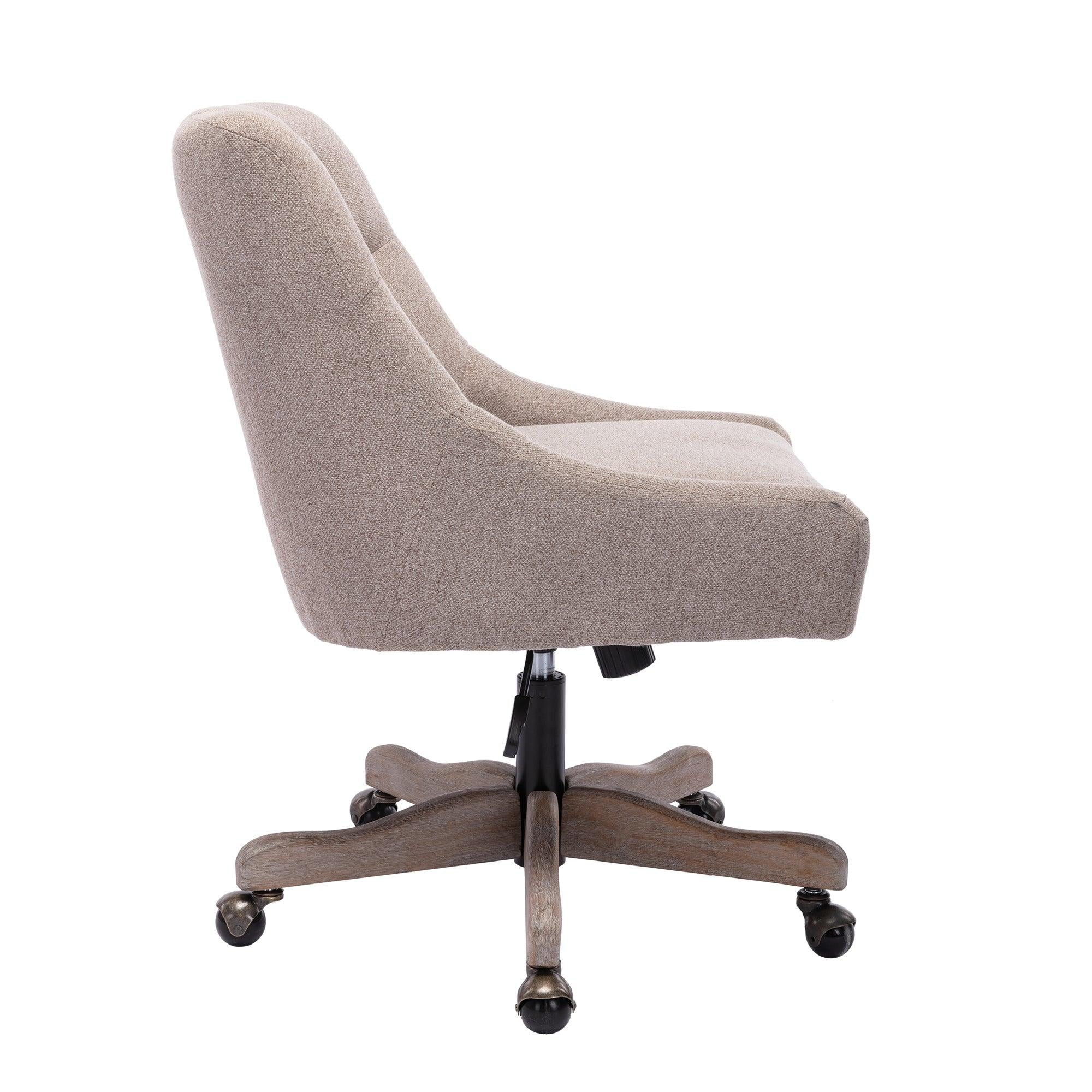 Swivel Shell Chair for Living Room/Modern Leisure office Chair