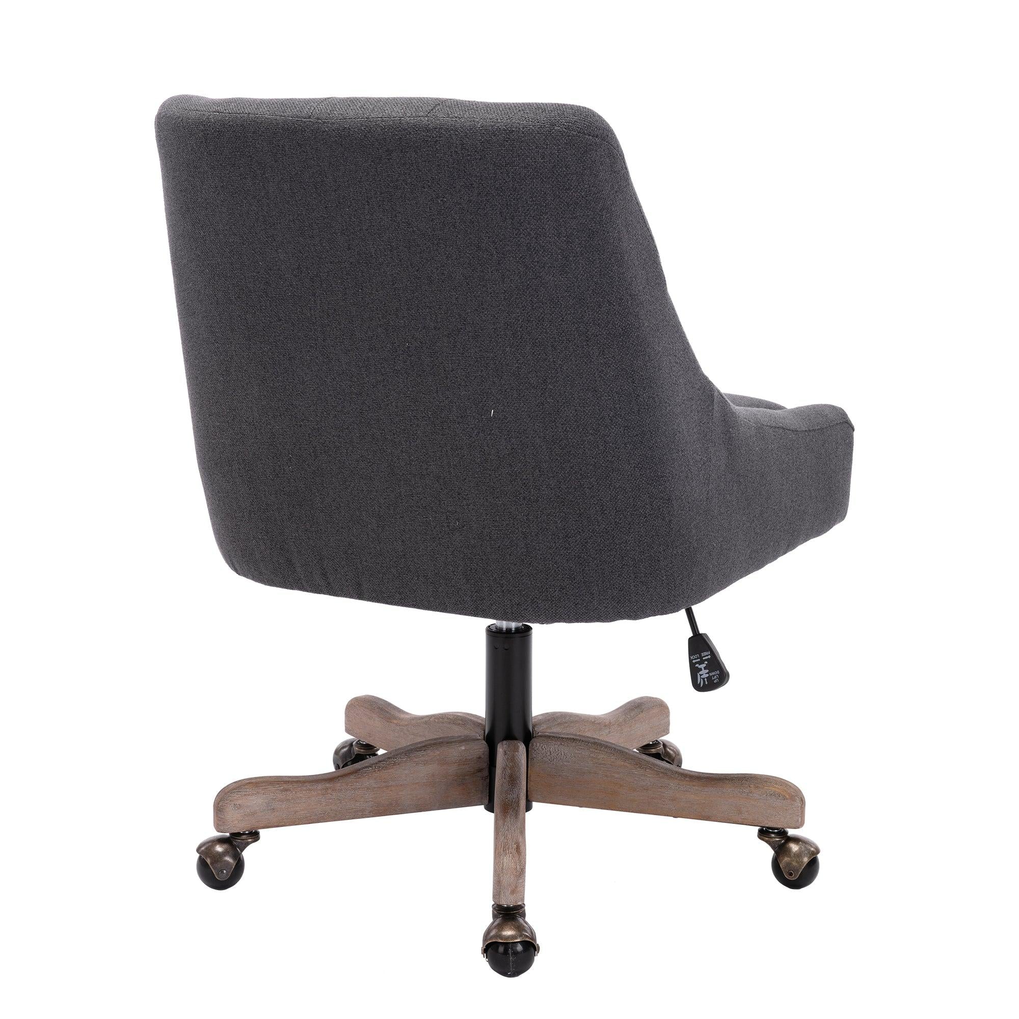 Swivel Shell Chair for Living Room/Modern Leisure office Chair