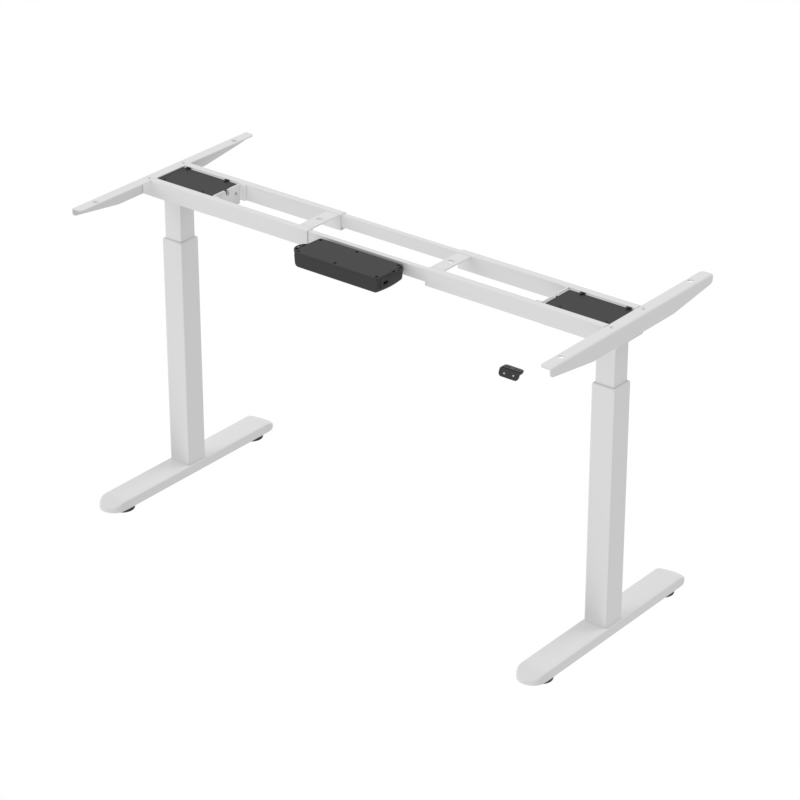 Electric Stand up Desk Frame - ErGear Height Adjustable Table Legs Sit Stand Desk Frame Up to  Ergonomic Standing Desk Base Workstation Frame Only