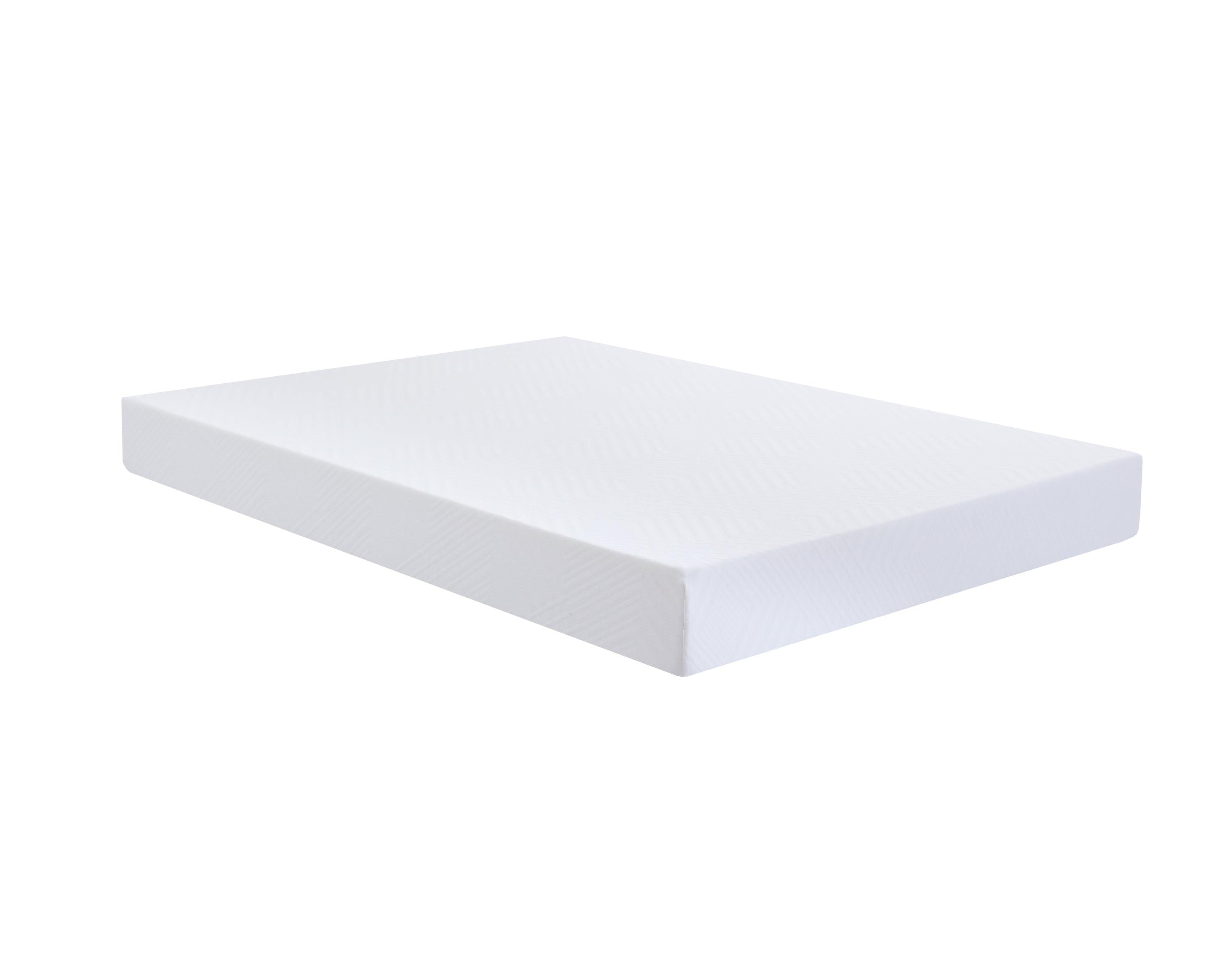 Green Tea Infused Memory Foam Twin Mattress, 8 inch Gel Memory Foam Mattress for a Cool Sleep, Bed in a Box