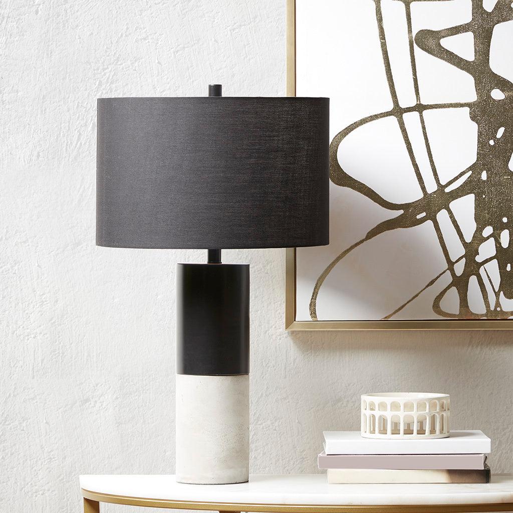 Fulton  Concrete Table Lamp image