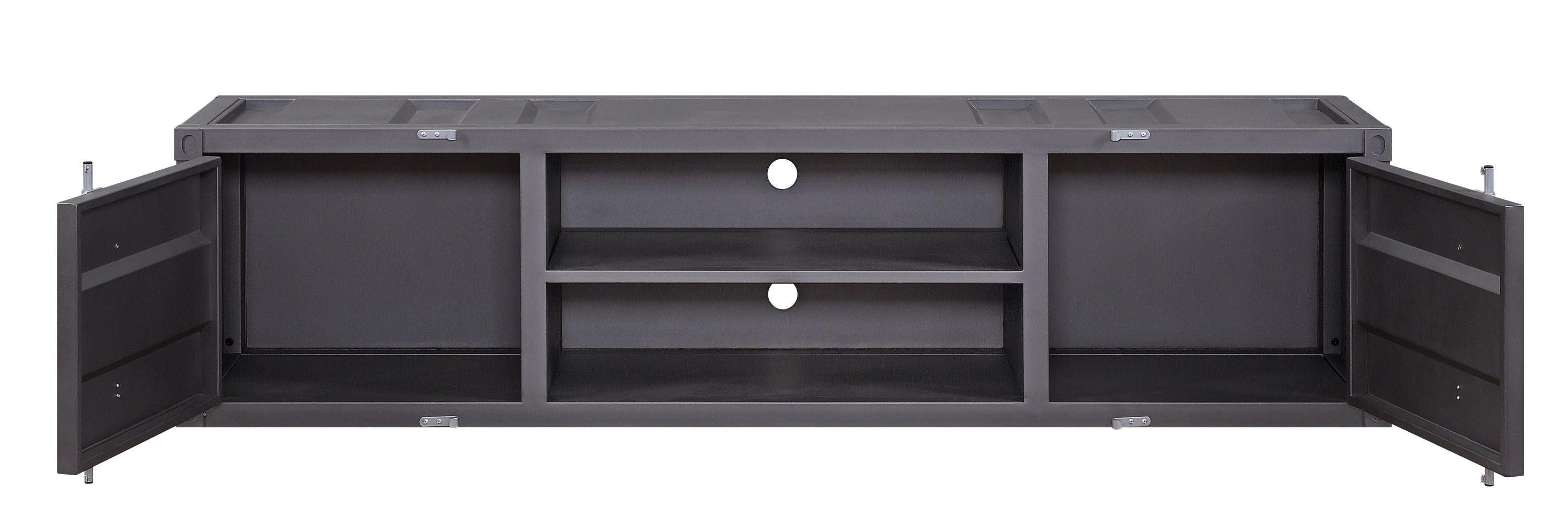 ACME CarTV Stand, Gunmetal 91885