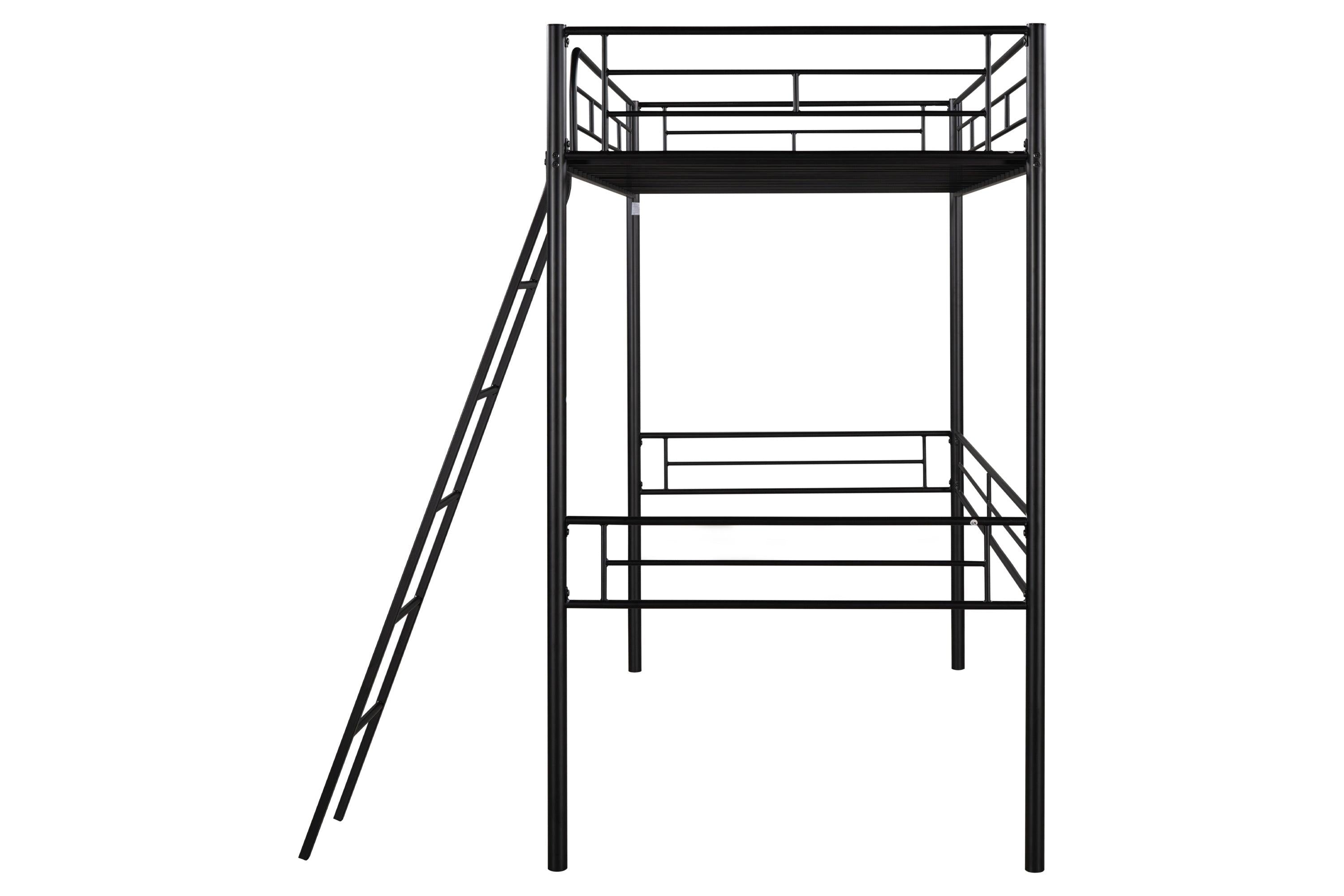 Metal Loft Bed