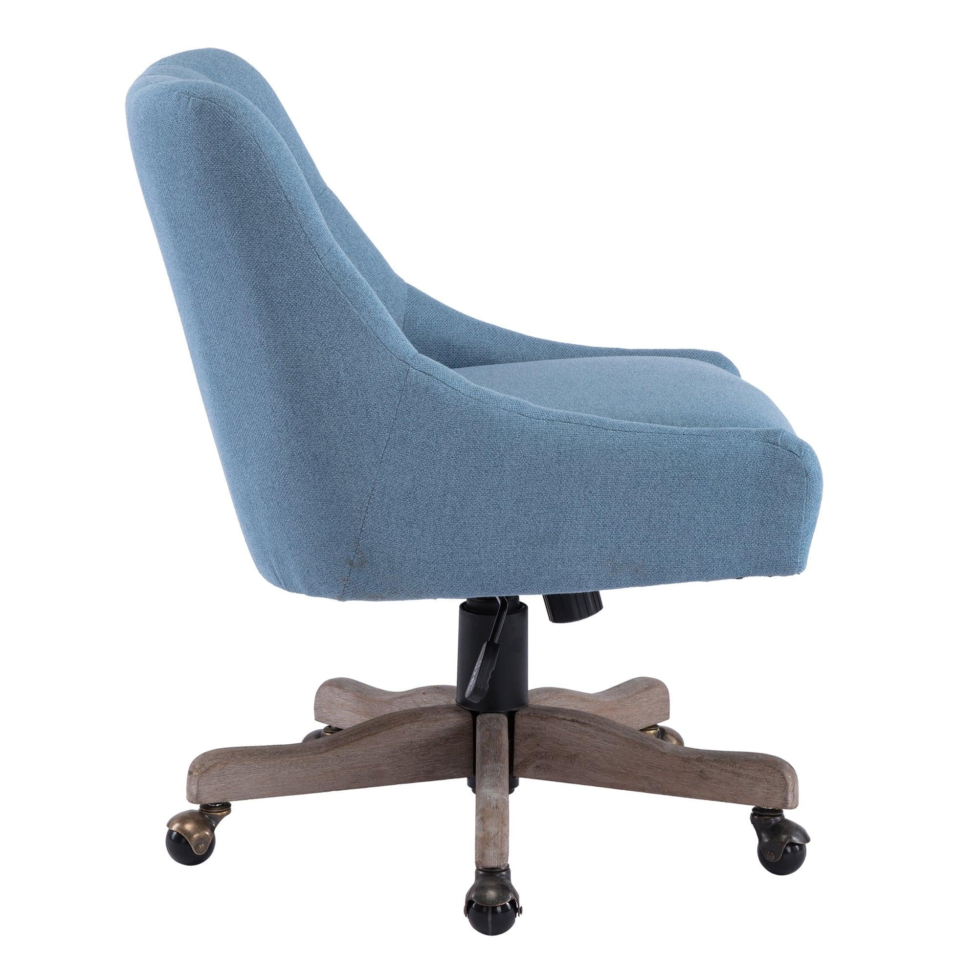 Swivel Shell Chair for Living Room/Modern Leisure office Chair