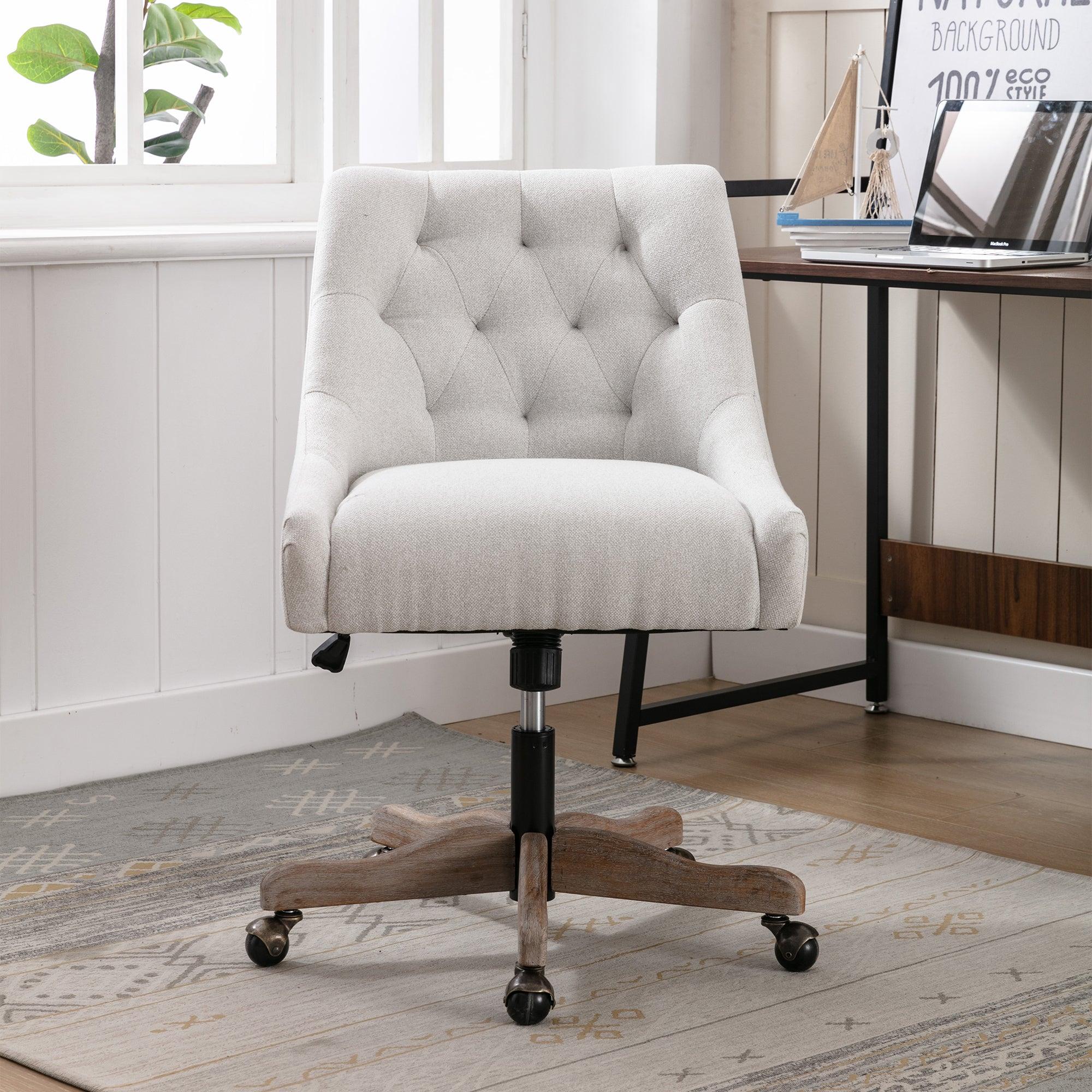 Swivel Shell Chair for Living Room/Modern Leisure office Chair image